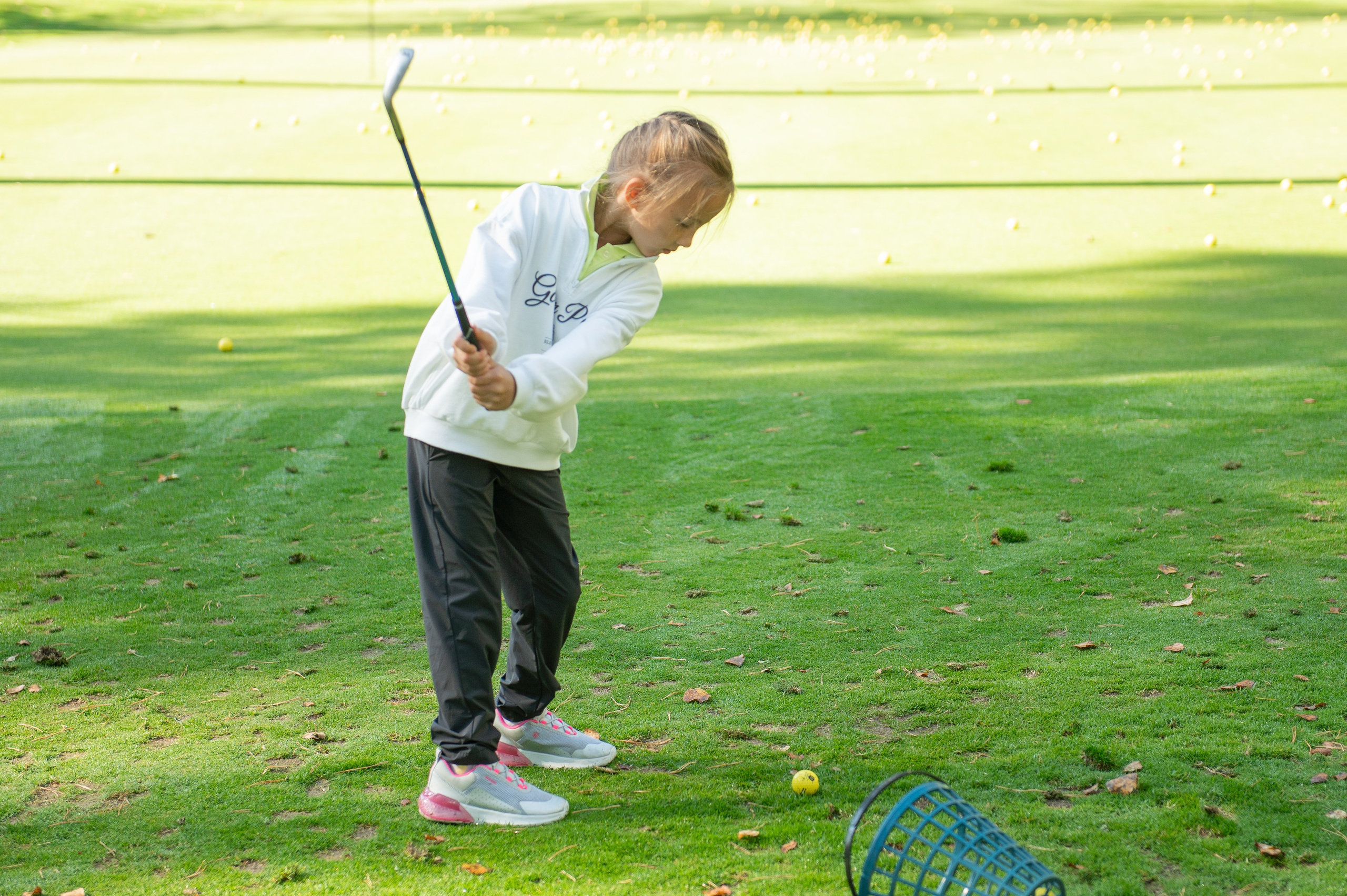 Турнир по гольфу. Профессиональный фотограф в Москве Александра Харламова