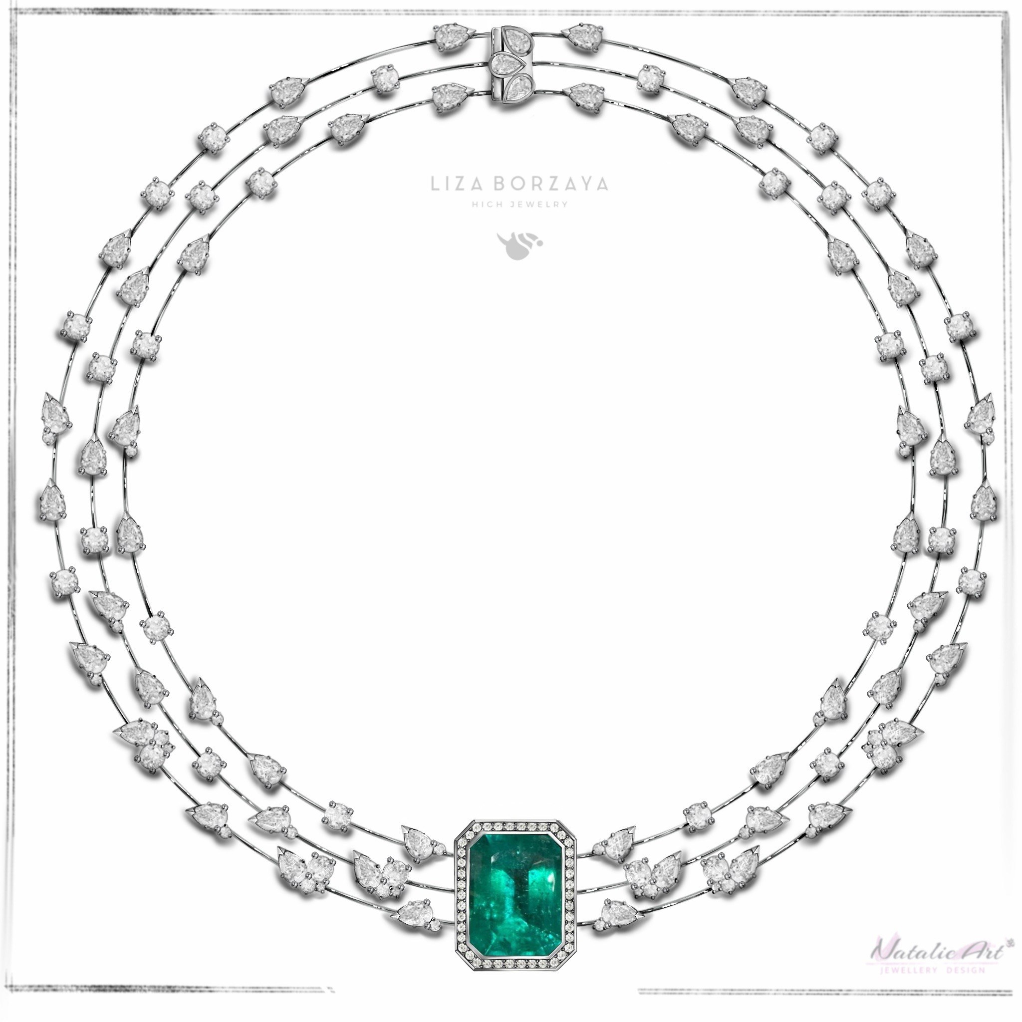 High jewelry. NatalieArt