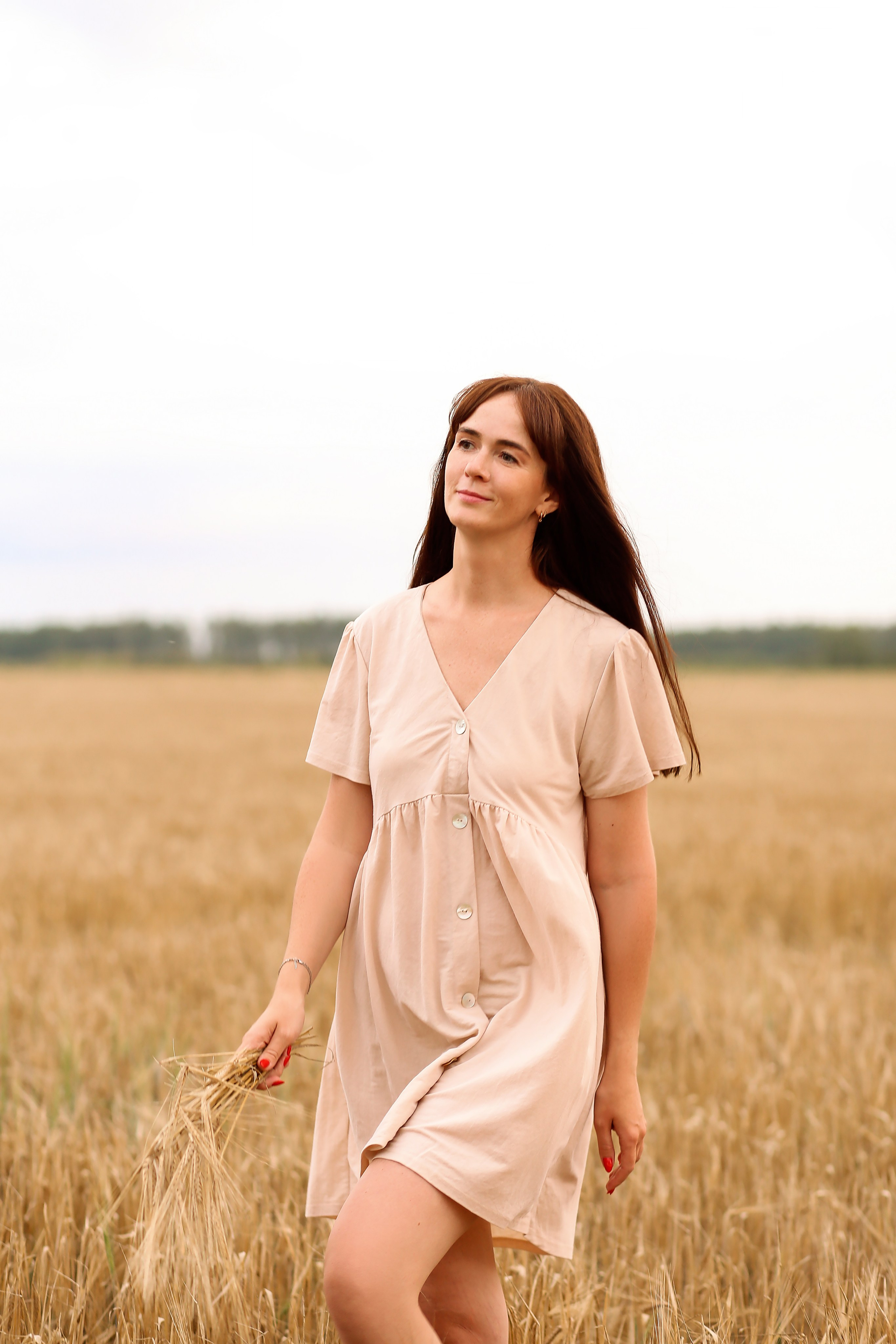 Съемка в поле. Семейный фотограф Фотосессия беременности  Екатеринбург Елена Луткова