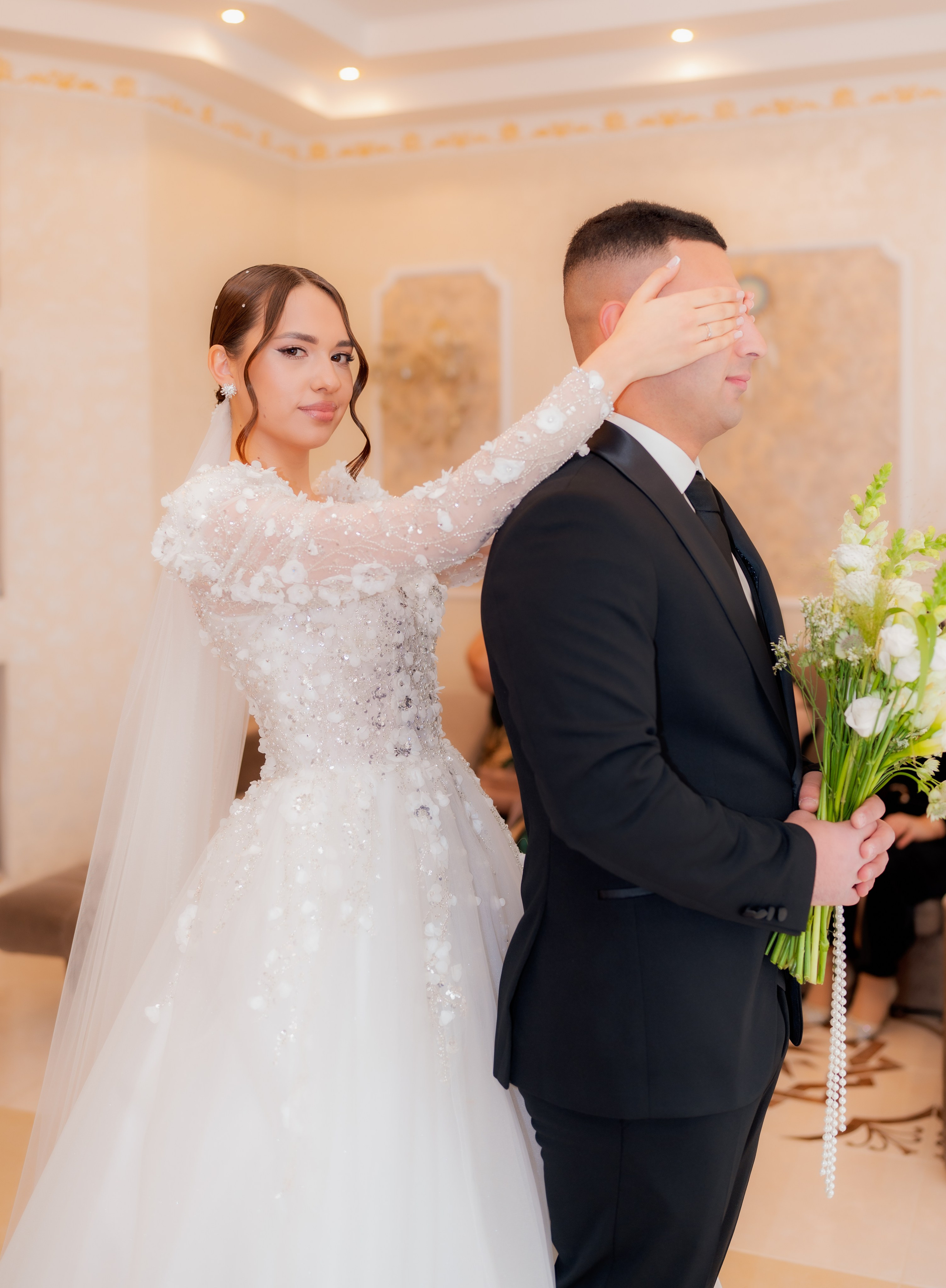 Санан и Елизавета.Русско-азербайджанская свадьба. Свадебный фотограф Москва