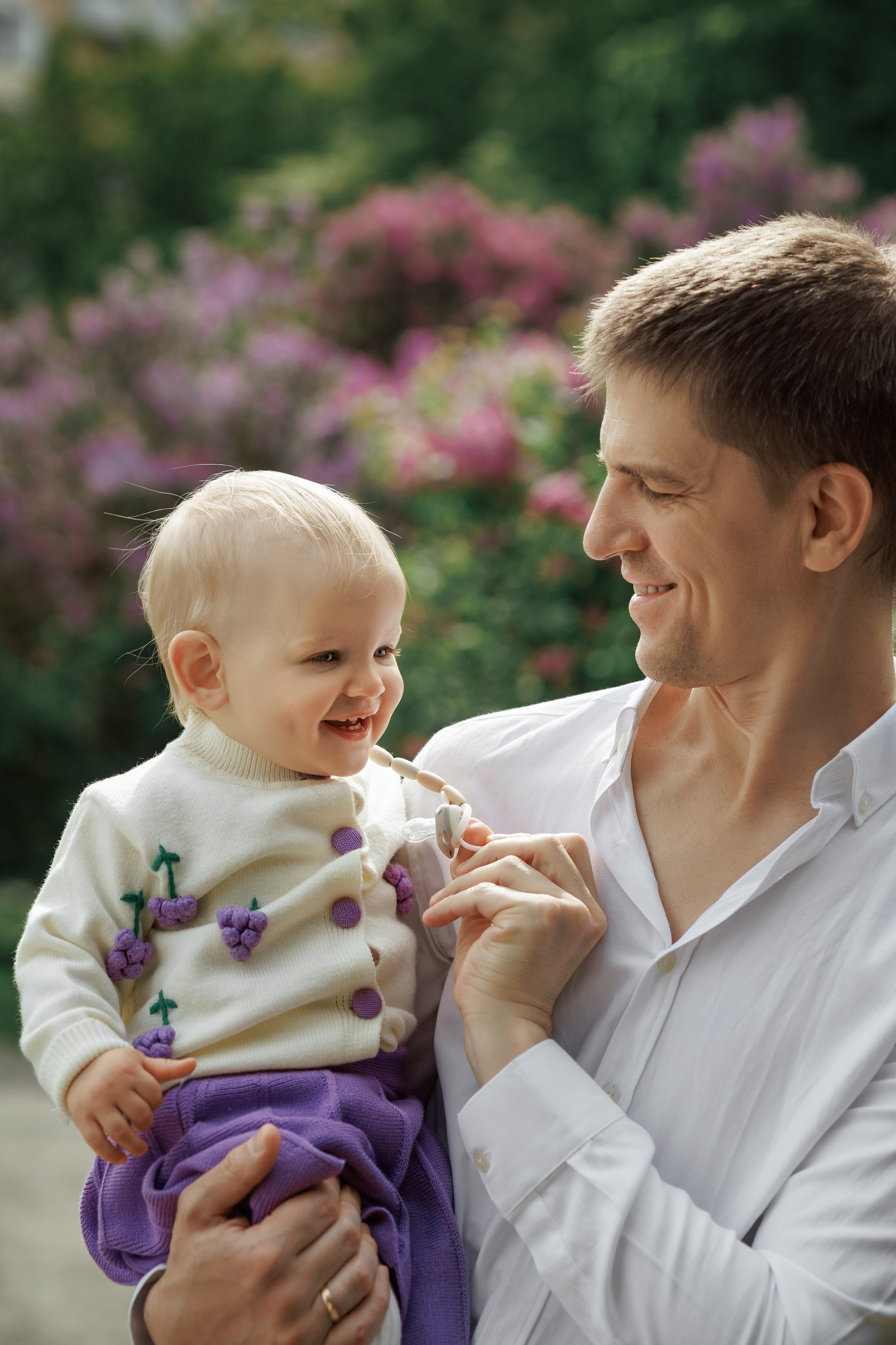 В Сиреневом саду. Фотограф в Москве Мухина Ирина