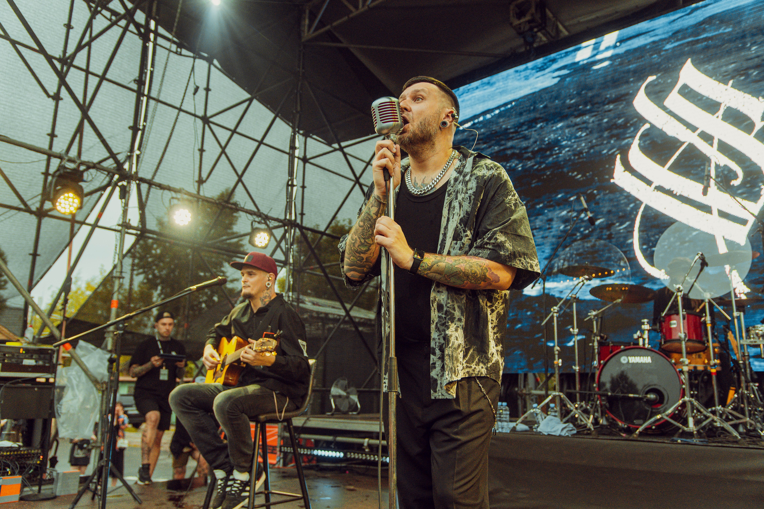 Stigmata Акустика Спб. Фотограф Дядя Сник