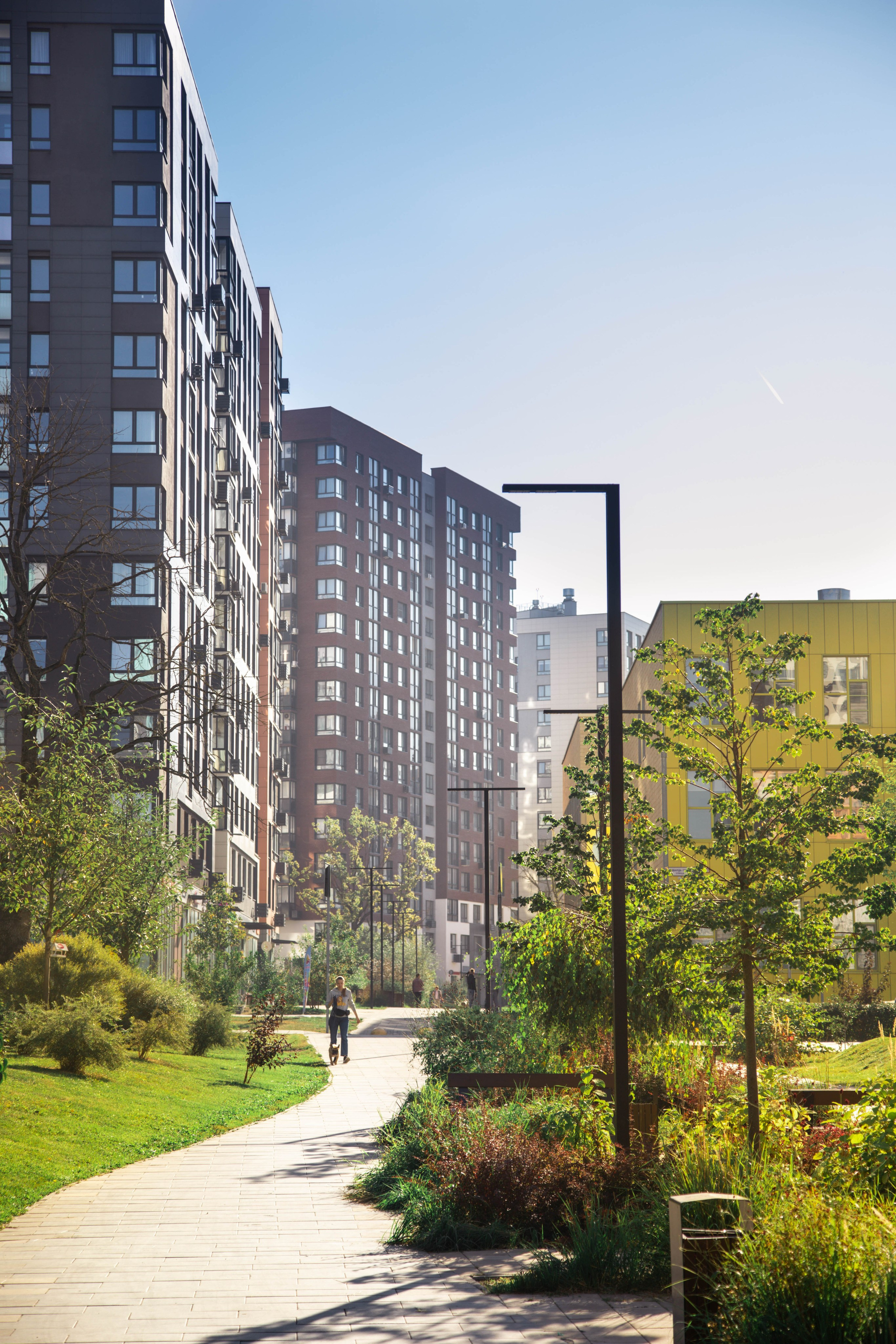 В городе. Фотограф Виктория Субочева