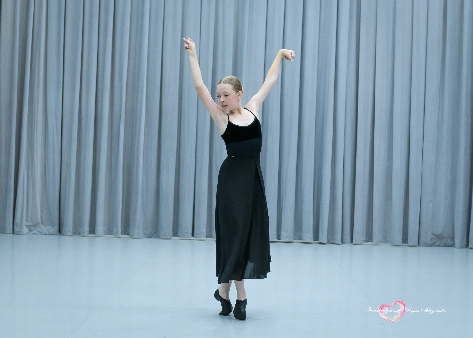 Летний ИНТЕНСИВ по хореографии МГХУ им. Лавровского — Концерт 13:00