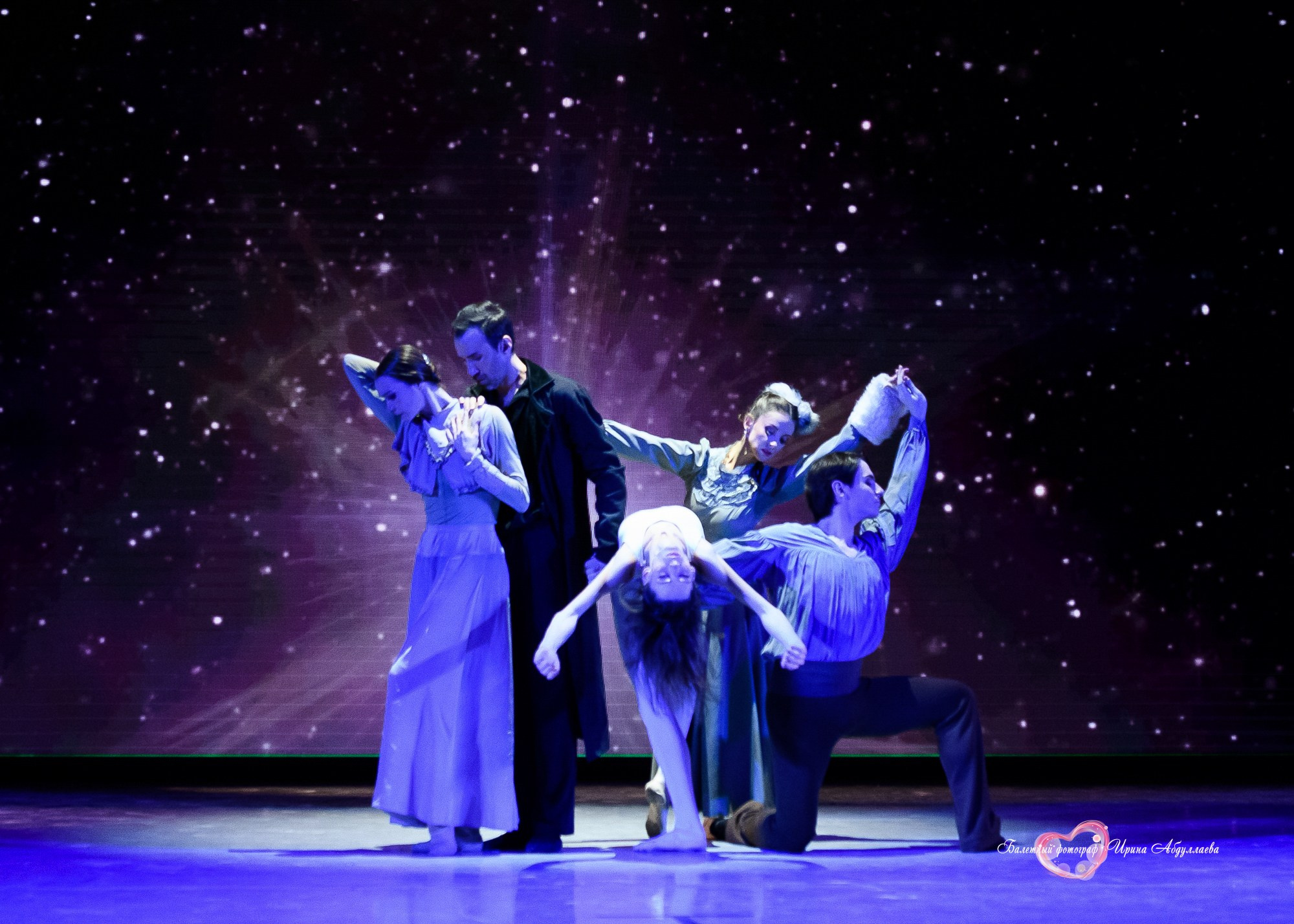 «Петербургские сумерки» одноактовый балет — Театр классического балета Наталии Касаткиной и Владимира Василева 10.10.2025