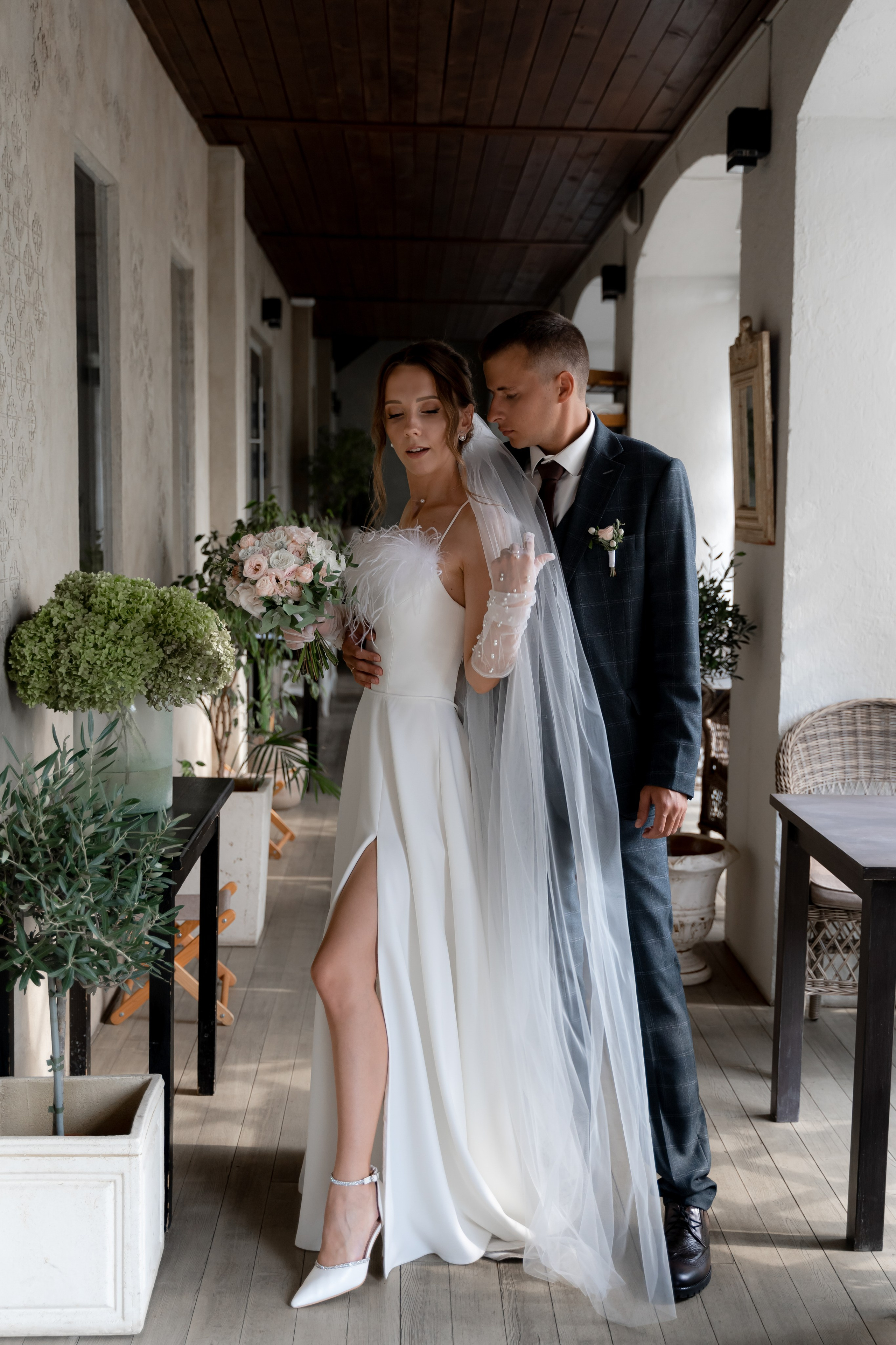 Константин и Ксения. Фотограф Ирина Позднякова