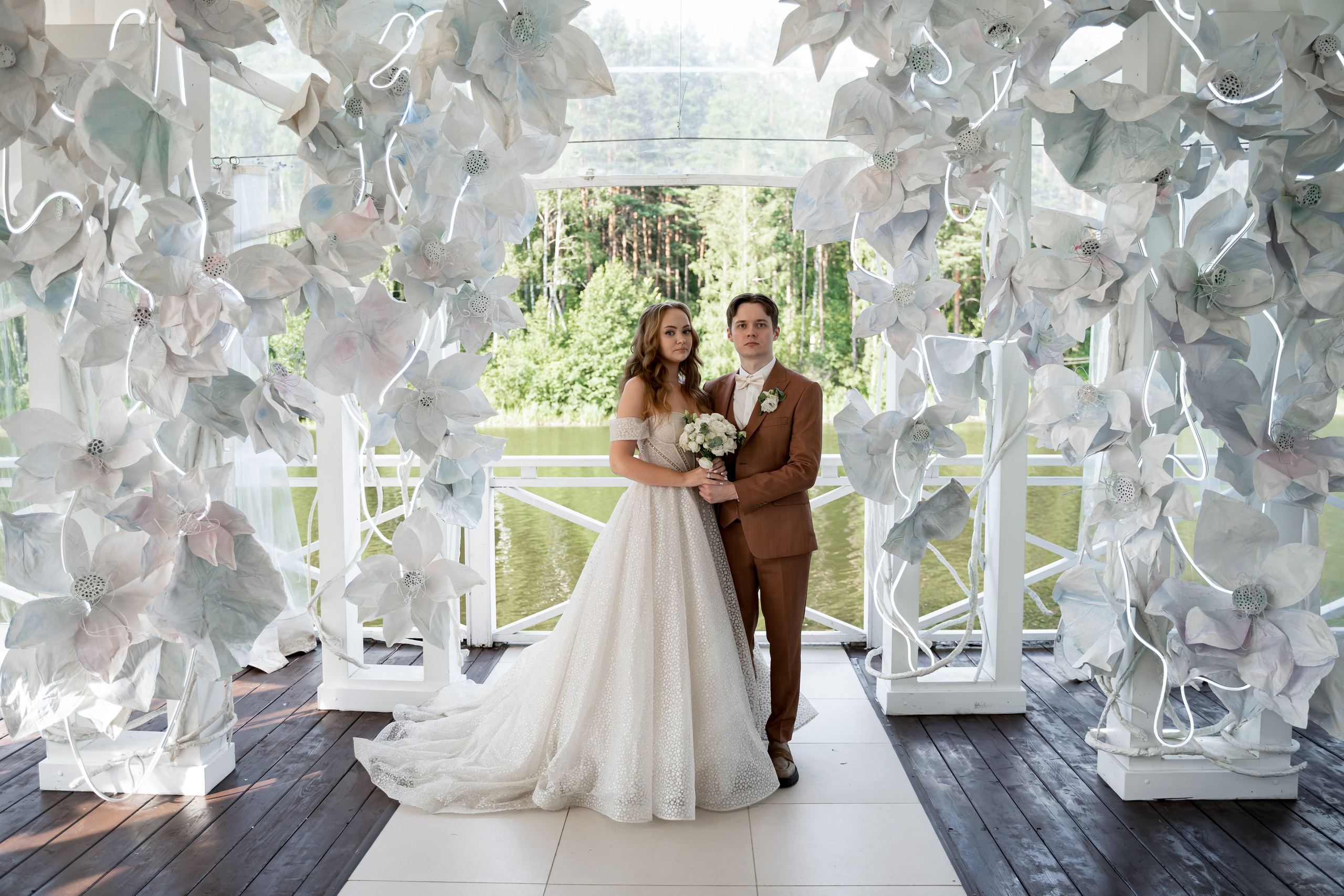 Анастасия и Кирилл. Фотограф Ирина Позднякова