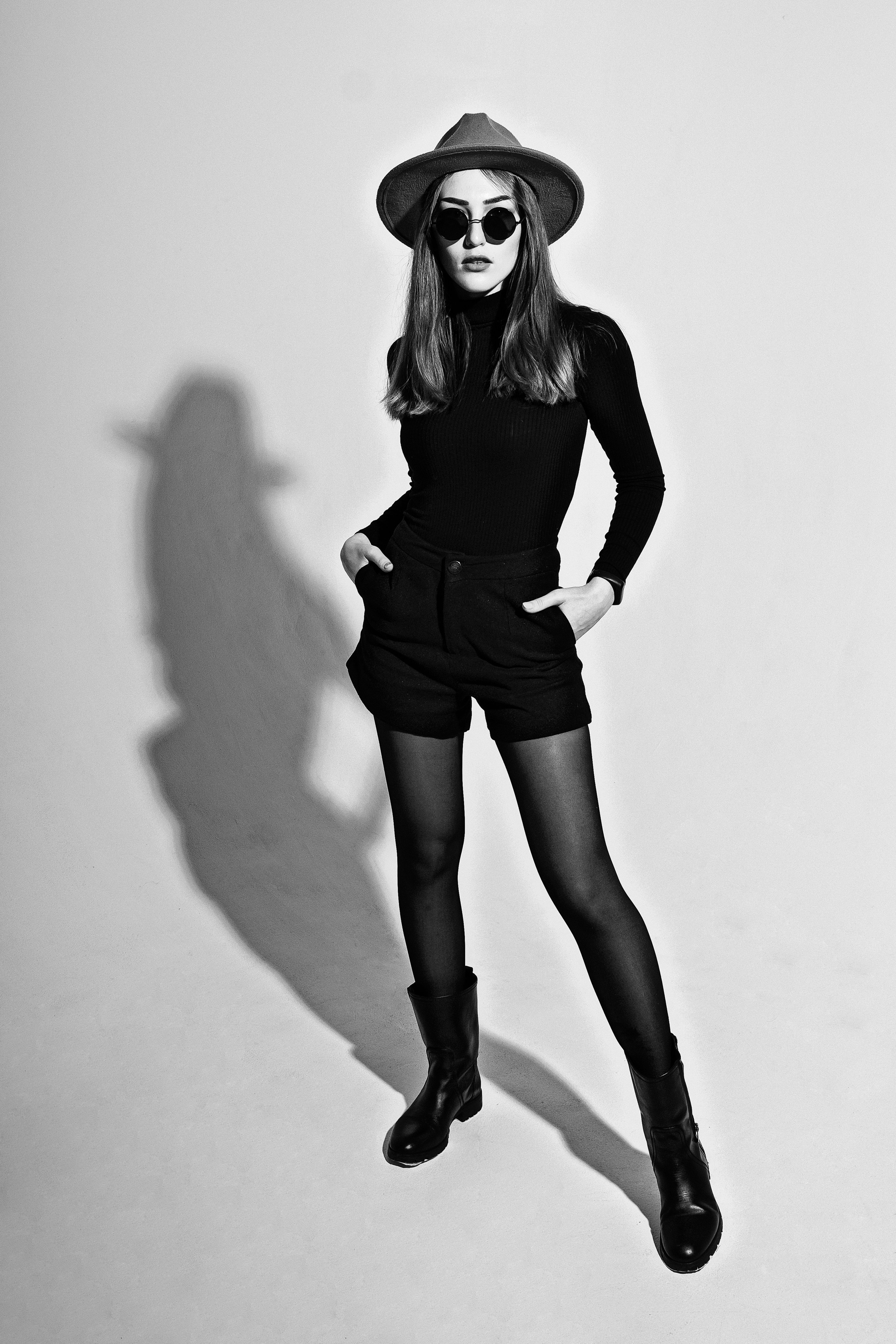 Женские съёмки. Фотограф Комаров Сергей