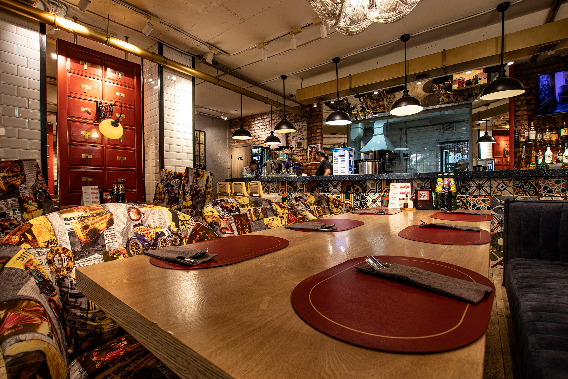 Интерьер Узбечка Z-1. Профессиональный фотограф в Астане