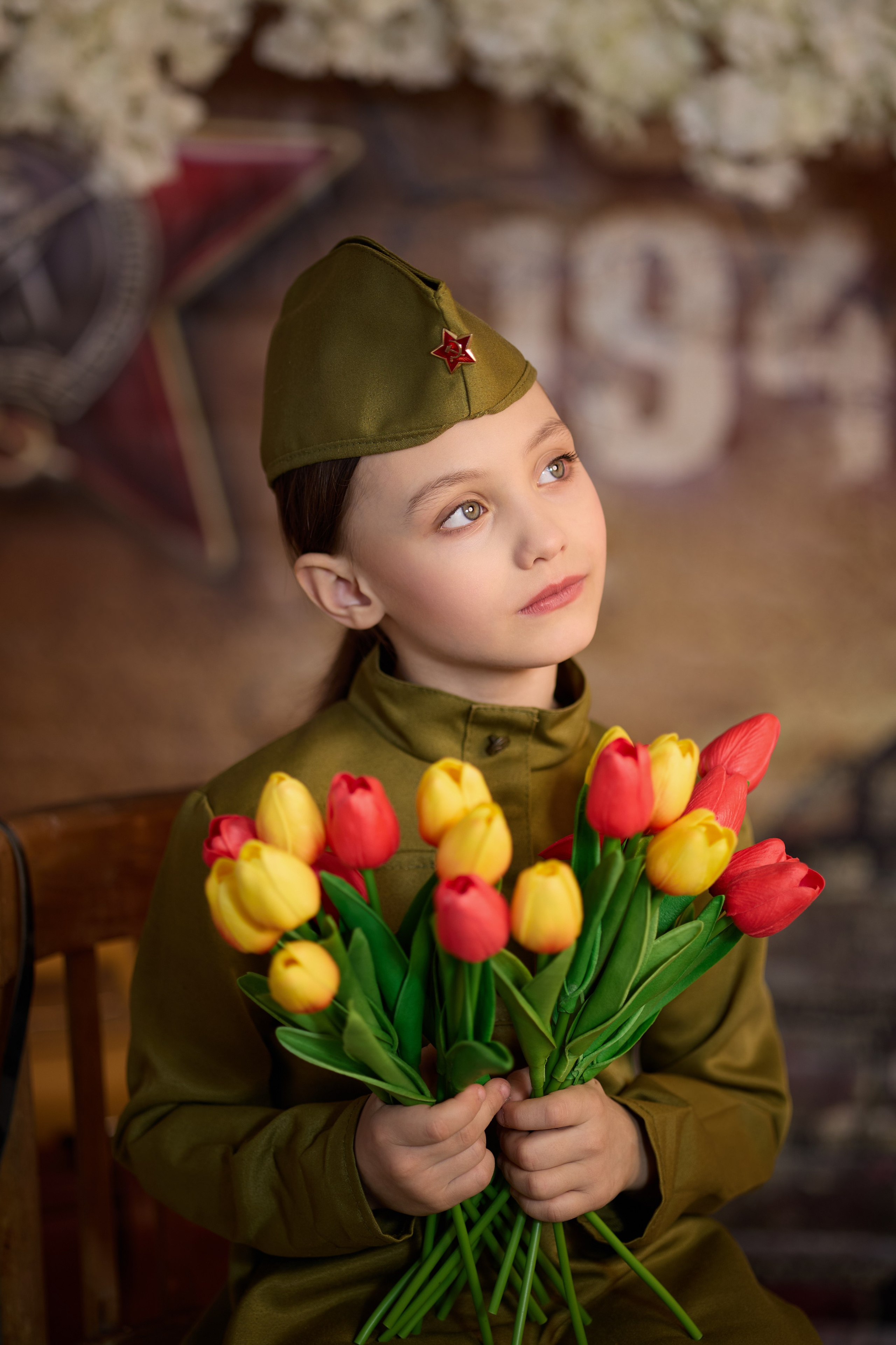 День Победы. Детский семейный фотограф Омск Татьяна Сайфутдинова