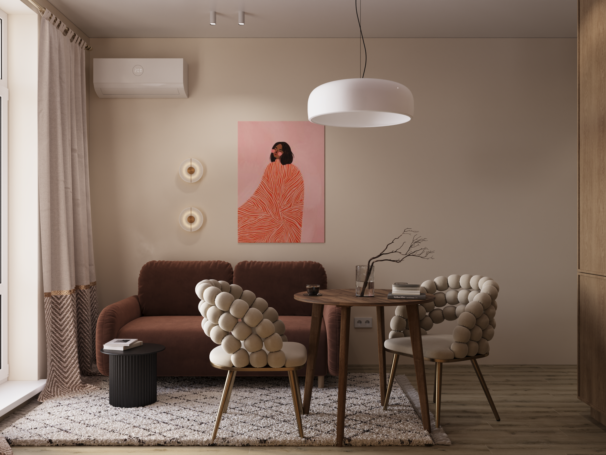 ЖК «Новаторы» | Tekstura Design. 3d визуализатор интерьеров