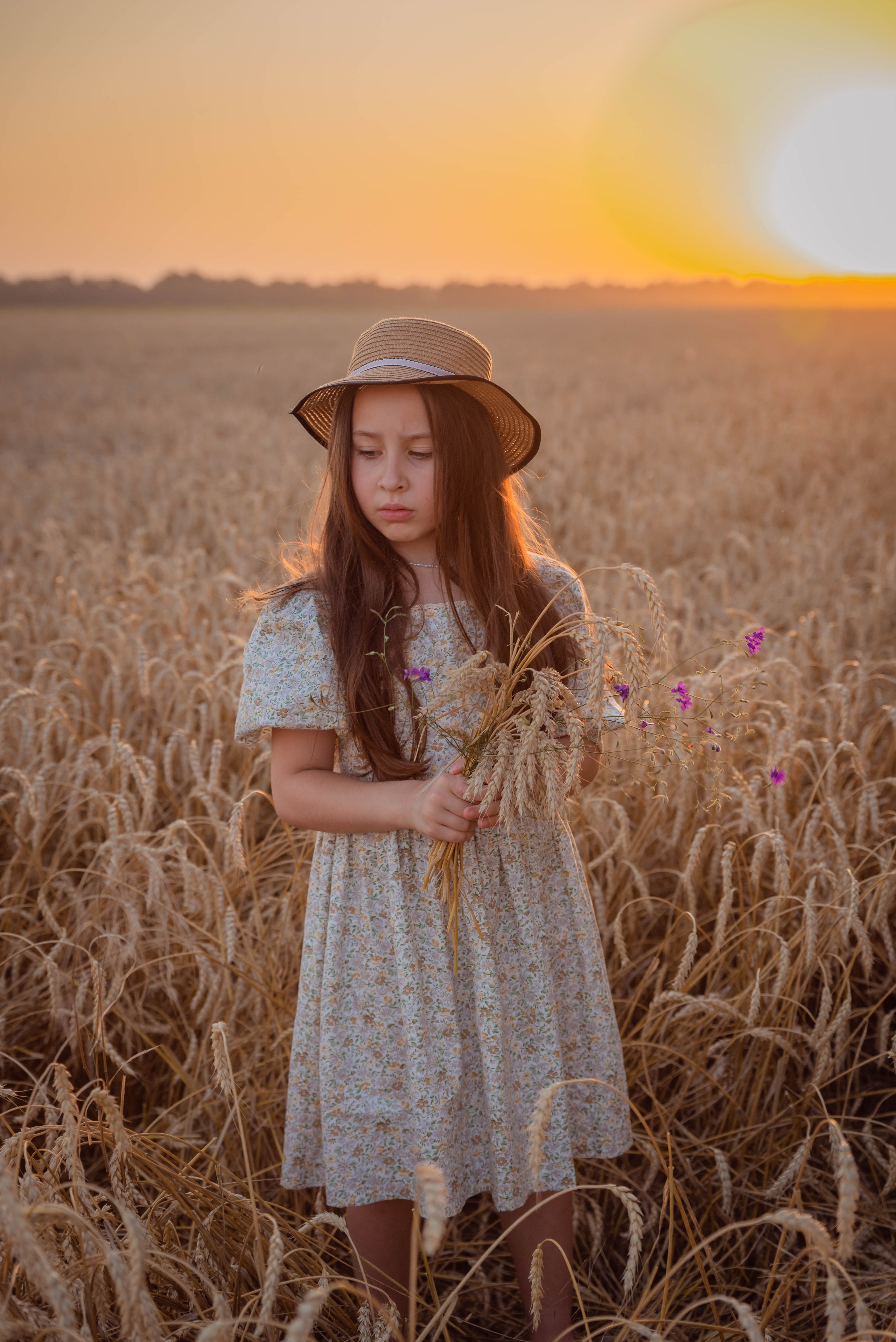 Пшеница. Семейный Фотограф в Краснодаре и крае
