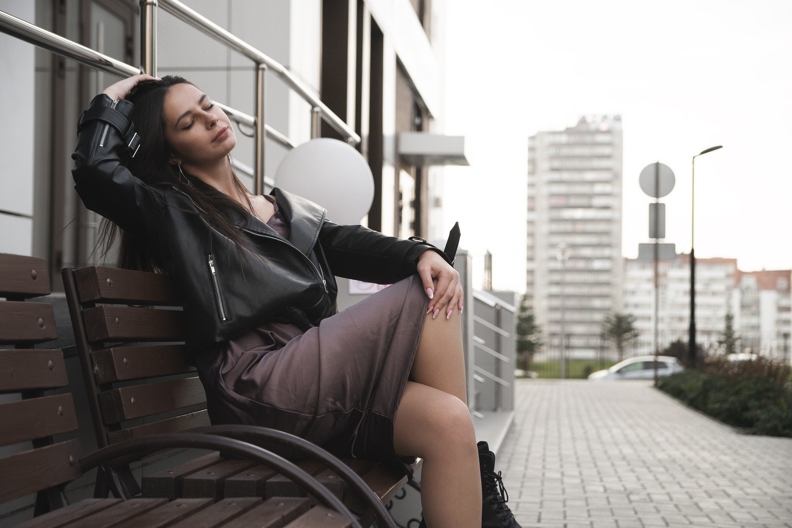 Уличная съемка. Портретный фотограф в Новосибирске Александр Головкин