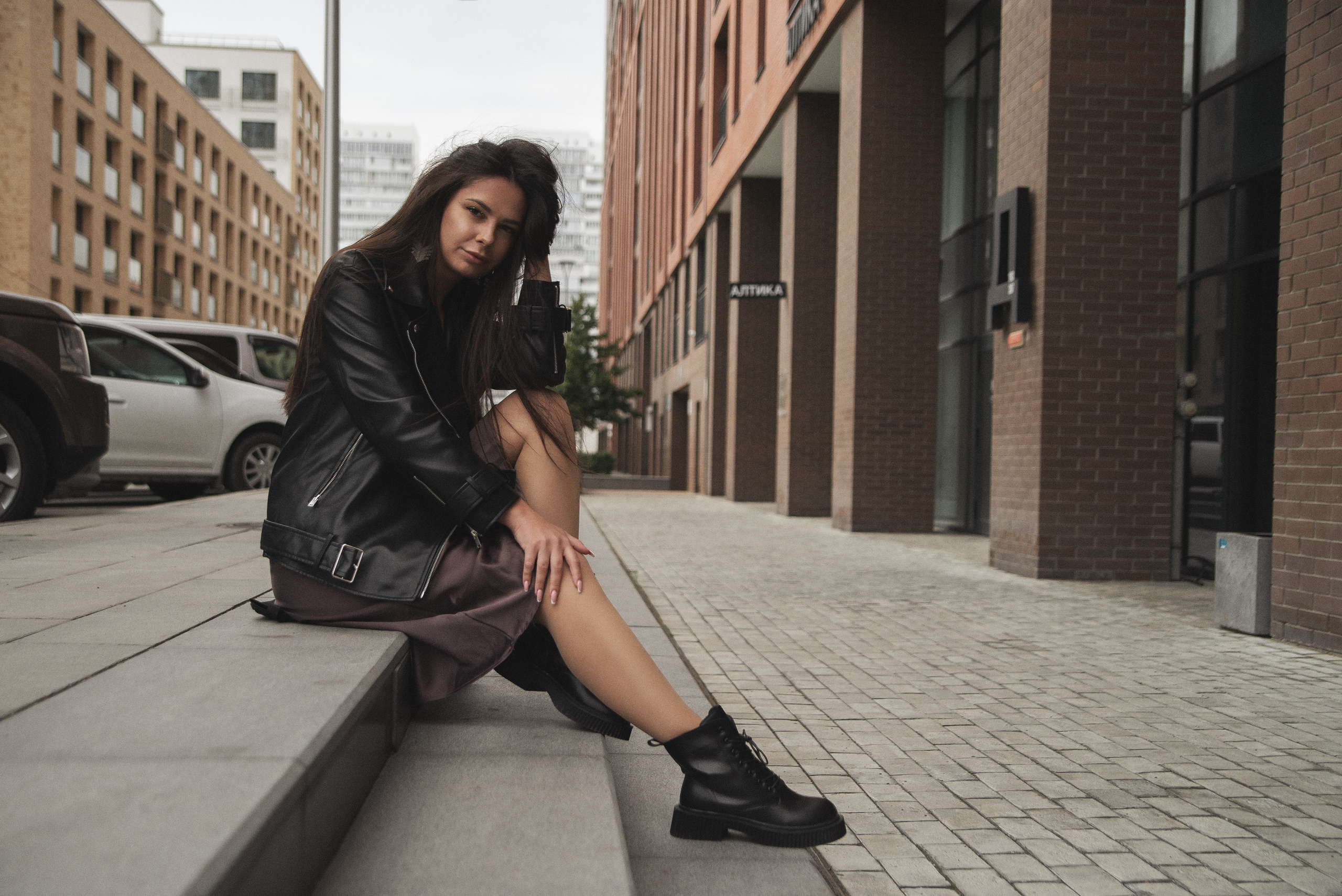 Уличная съемка. Портретный фотограф в Новосибирске Александр Головкин