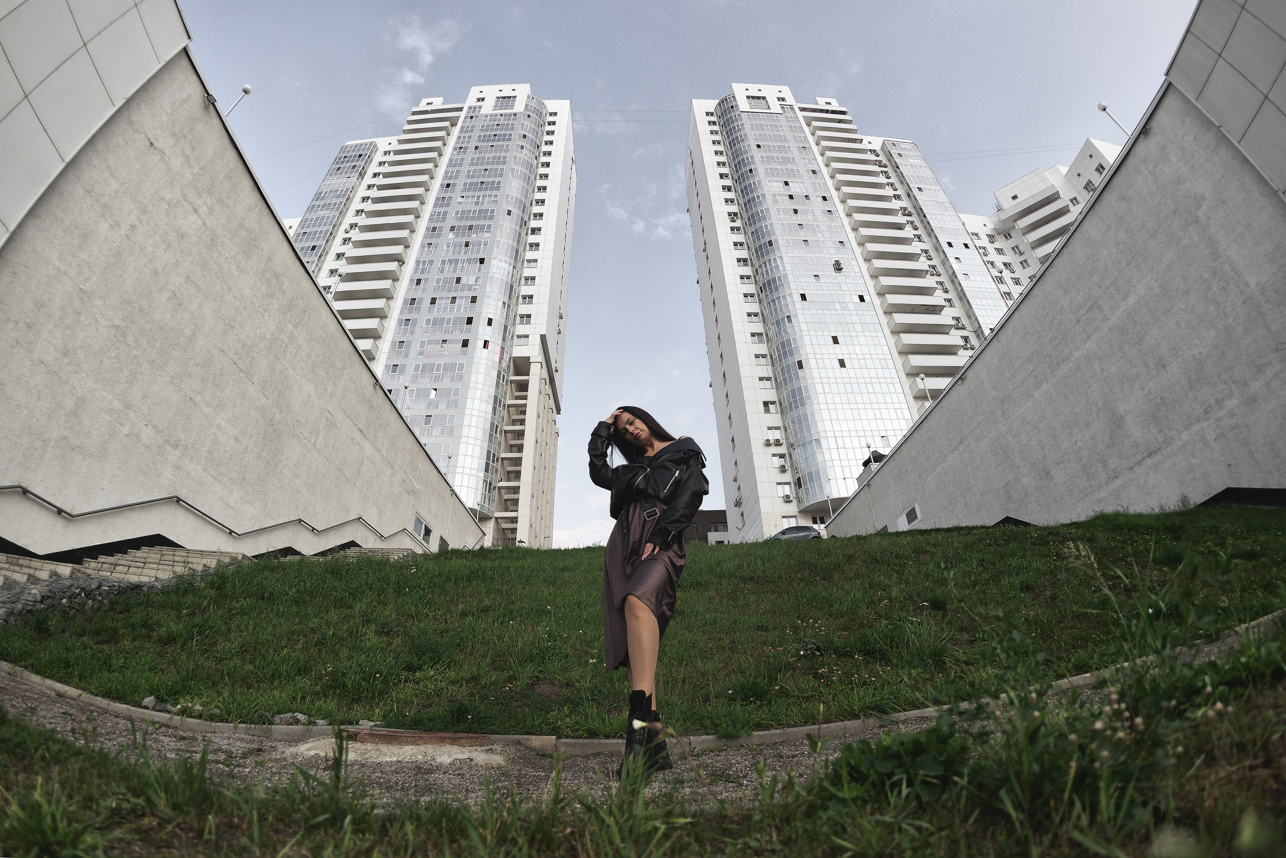 Уличная съемка. Портретный фотограф в Новосибирске Александр Головкин