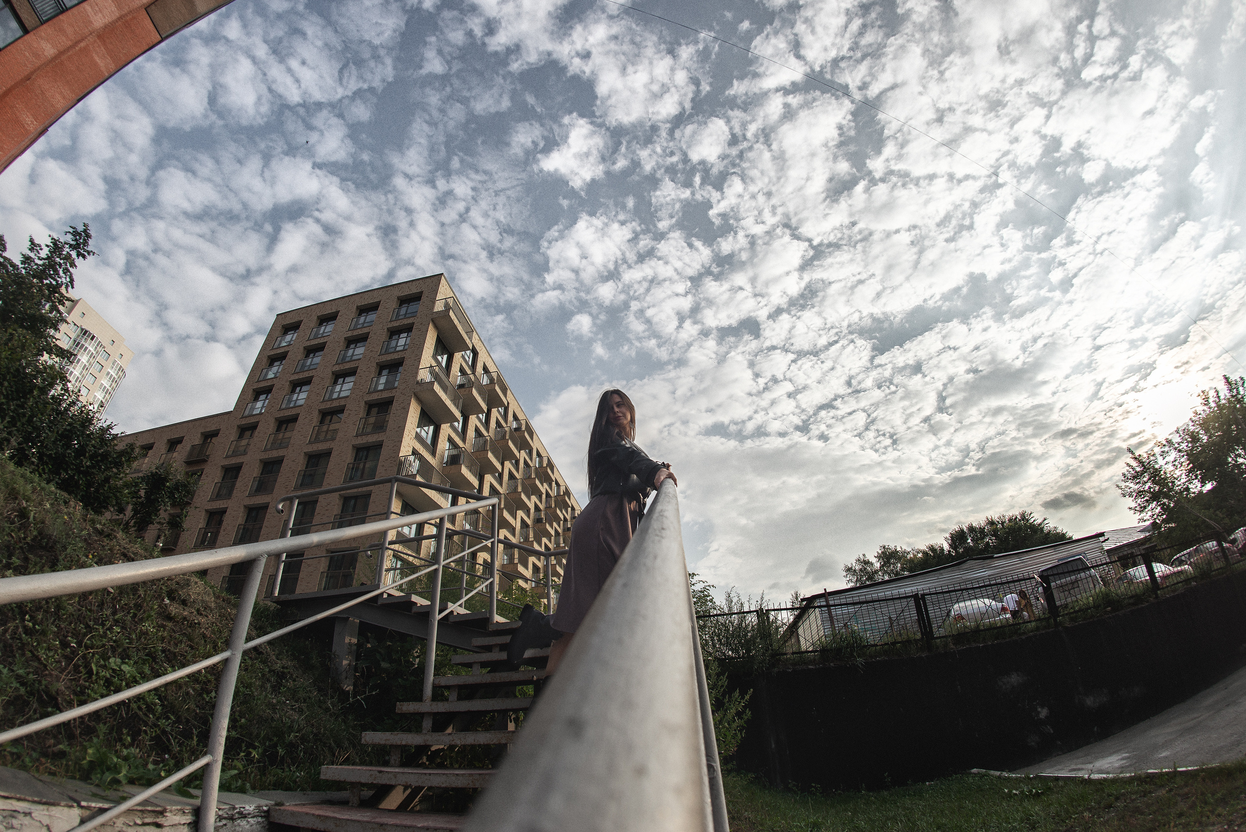 Уличная съемка. Портретный фотограф в Новосибирске Александр Головкин