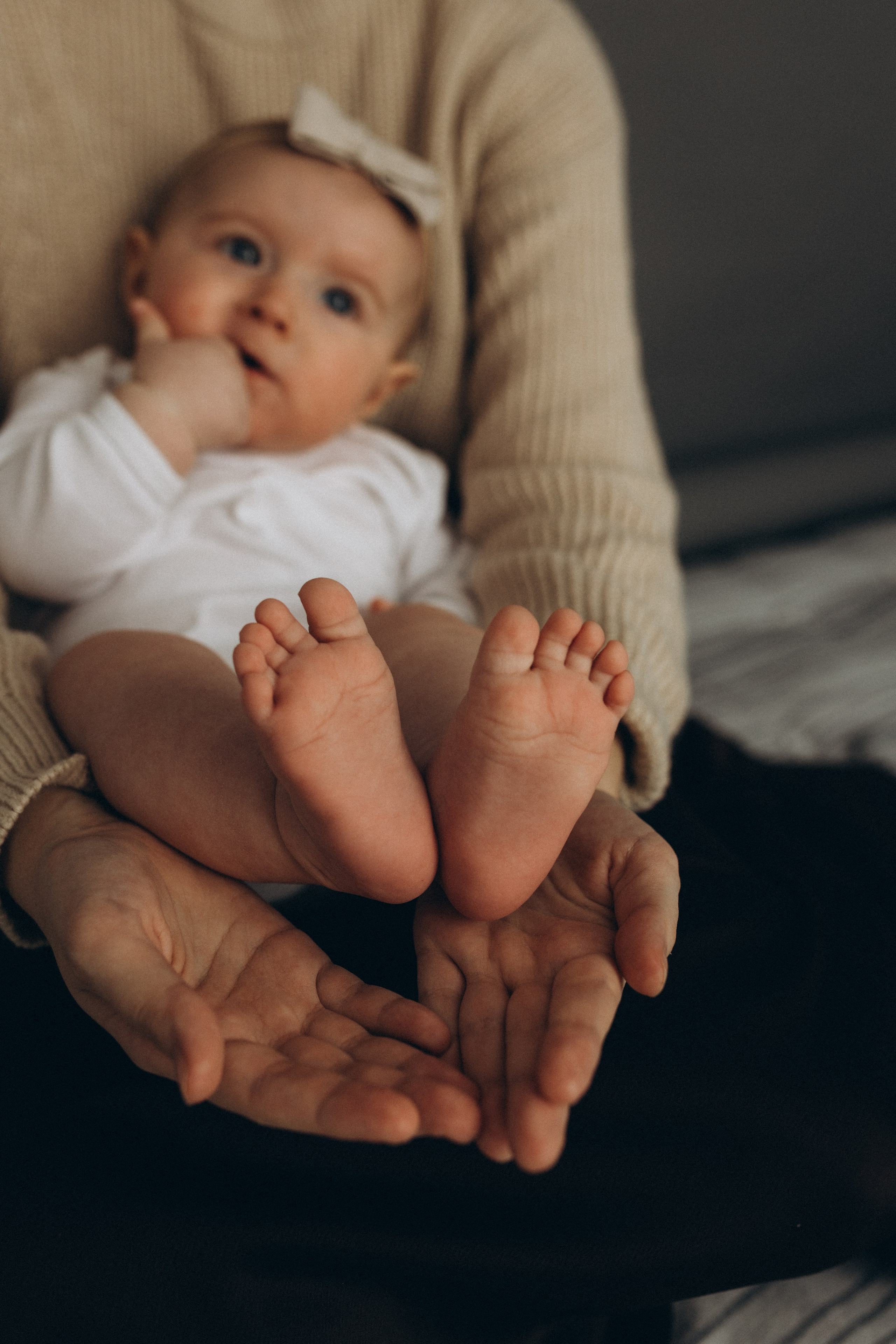 Малышка Нелли. Семейный и свадебный фотограф в Краснодарском крае и РА Юлия Голуб
