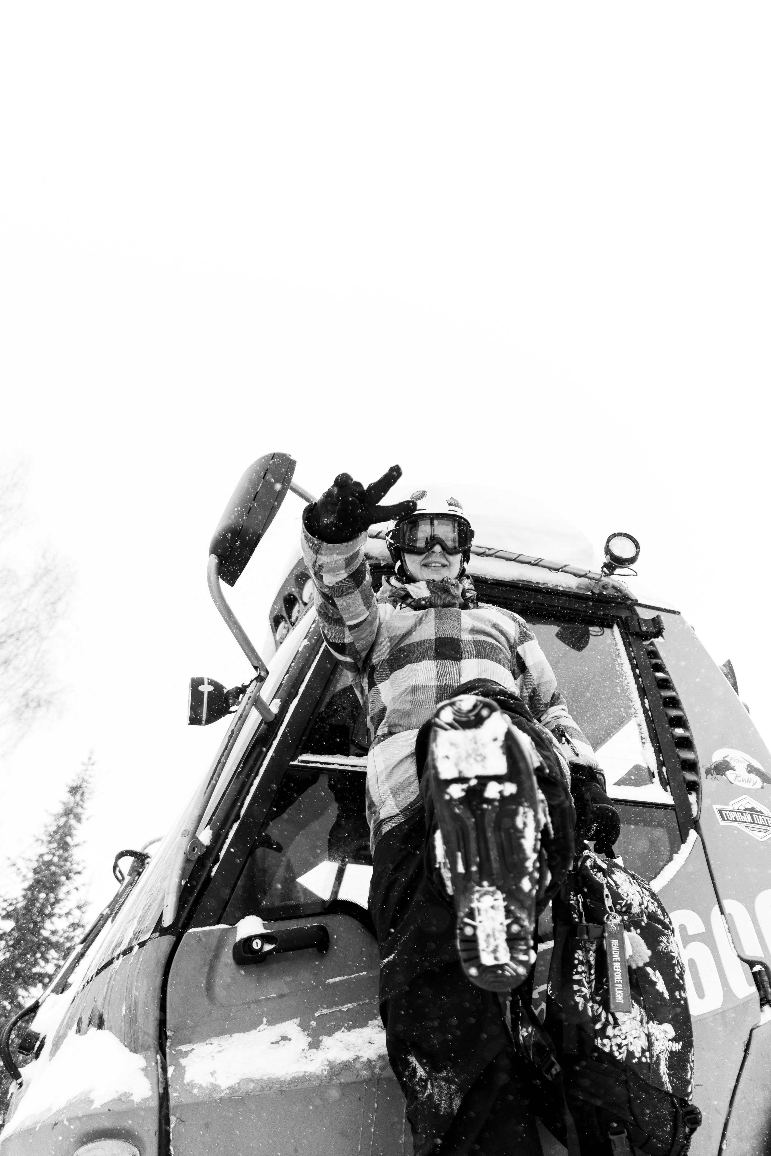 Тур. Анастасия Паршукова — фотограф Шерегеш Новосибирск