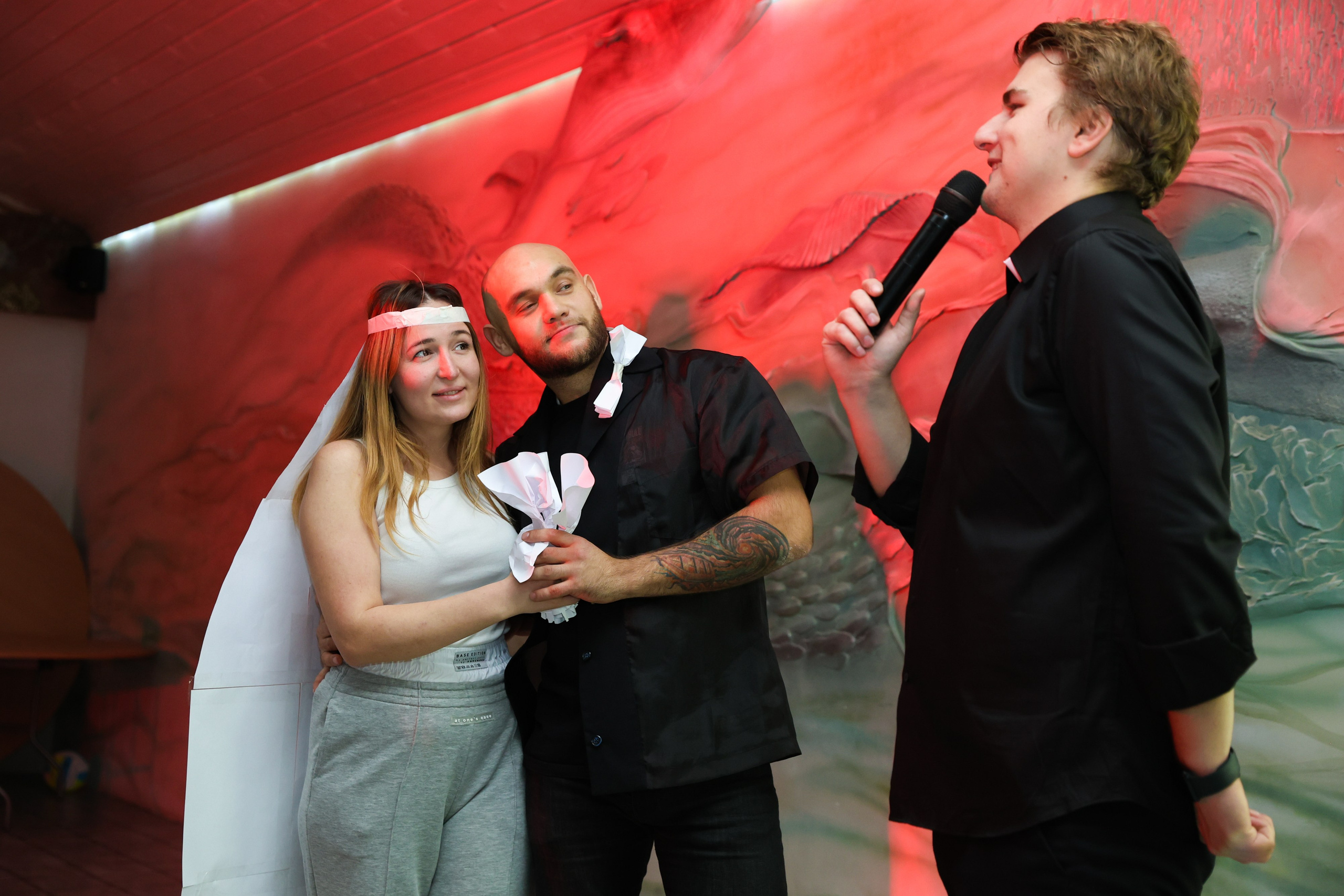 Тиндер смена в лагере для взрослых «Изи». Фотограф Дарья Попова