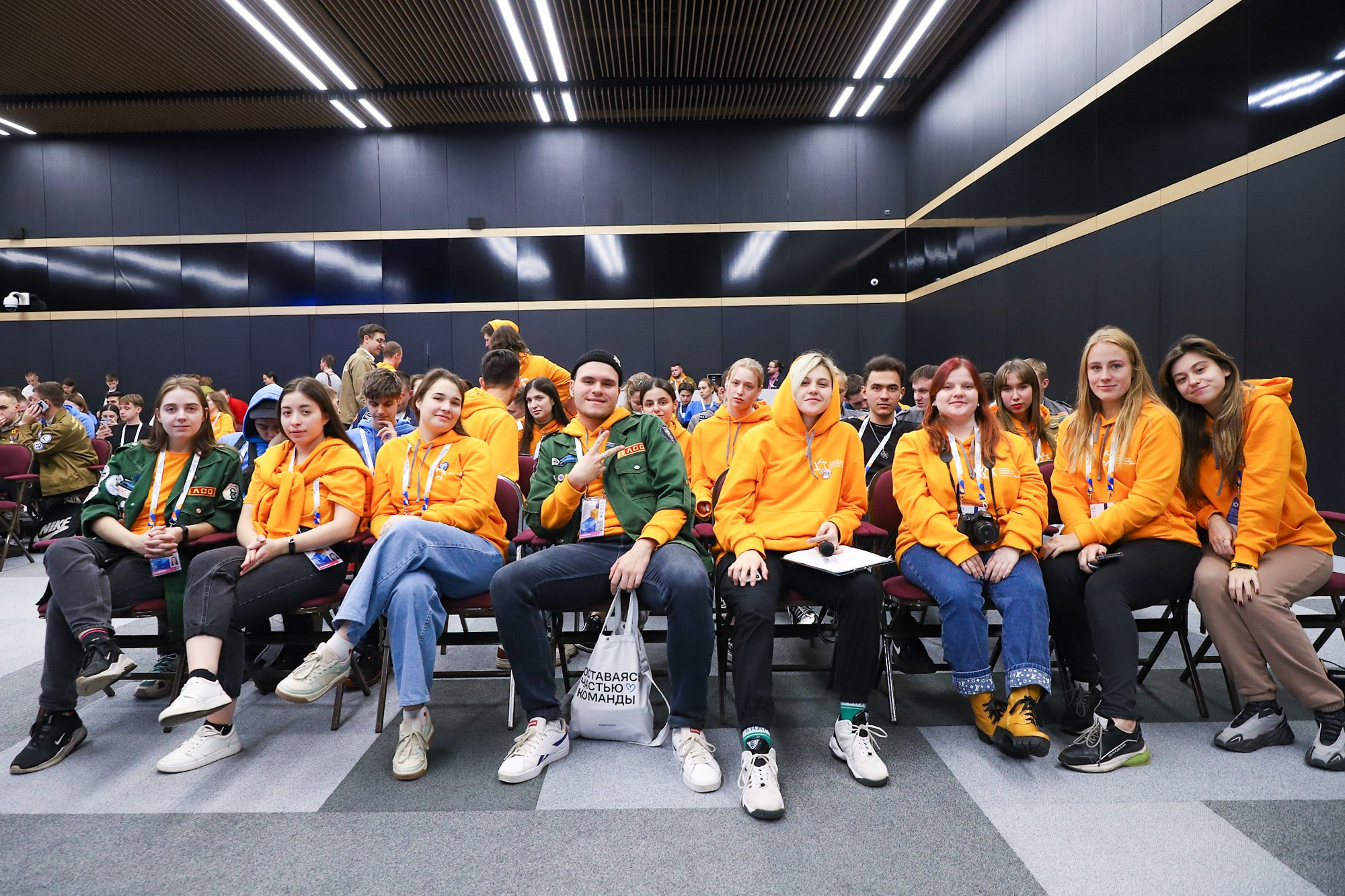 Lll Международный строительный чемпионат. Фотограф Дарья Попова