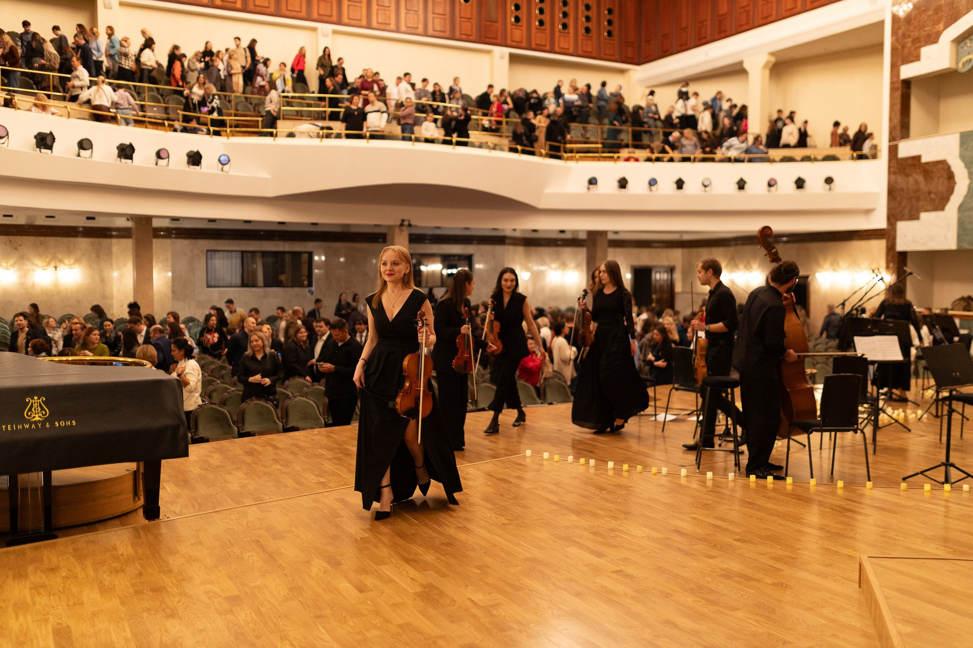 Luminous Orchestra. Andrey Pospelove. Фотограф в Саратове