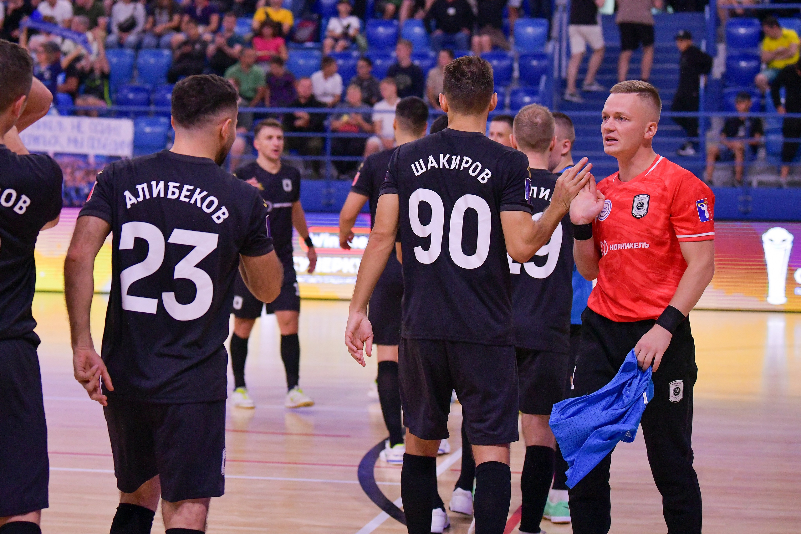 Winline Суперкубок России по футзалу 2024/25 МФК «Норильский никель» vs МФК «Тюмень». Полуфинал 24.08.2024 ВА «Динамо», г. Москва. Свой взгляд через объектив