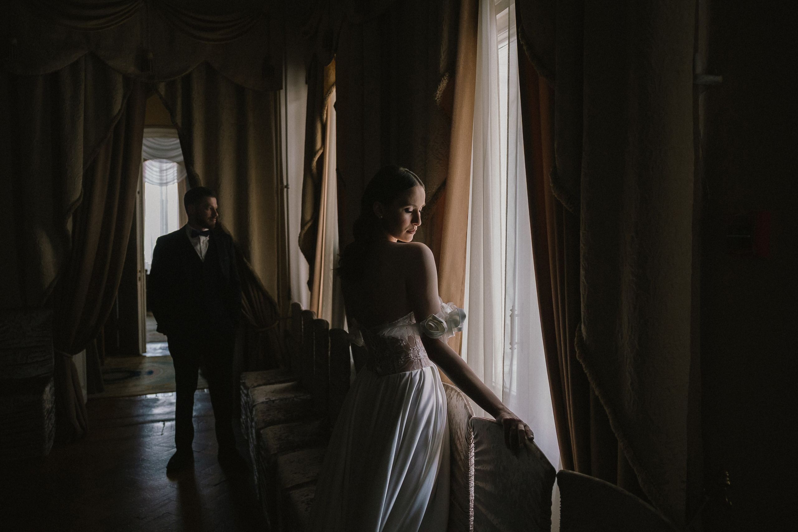 Всеволод и Маргарита. Свадебный фотограф в Москве и Екатеринбурге