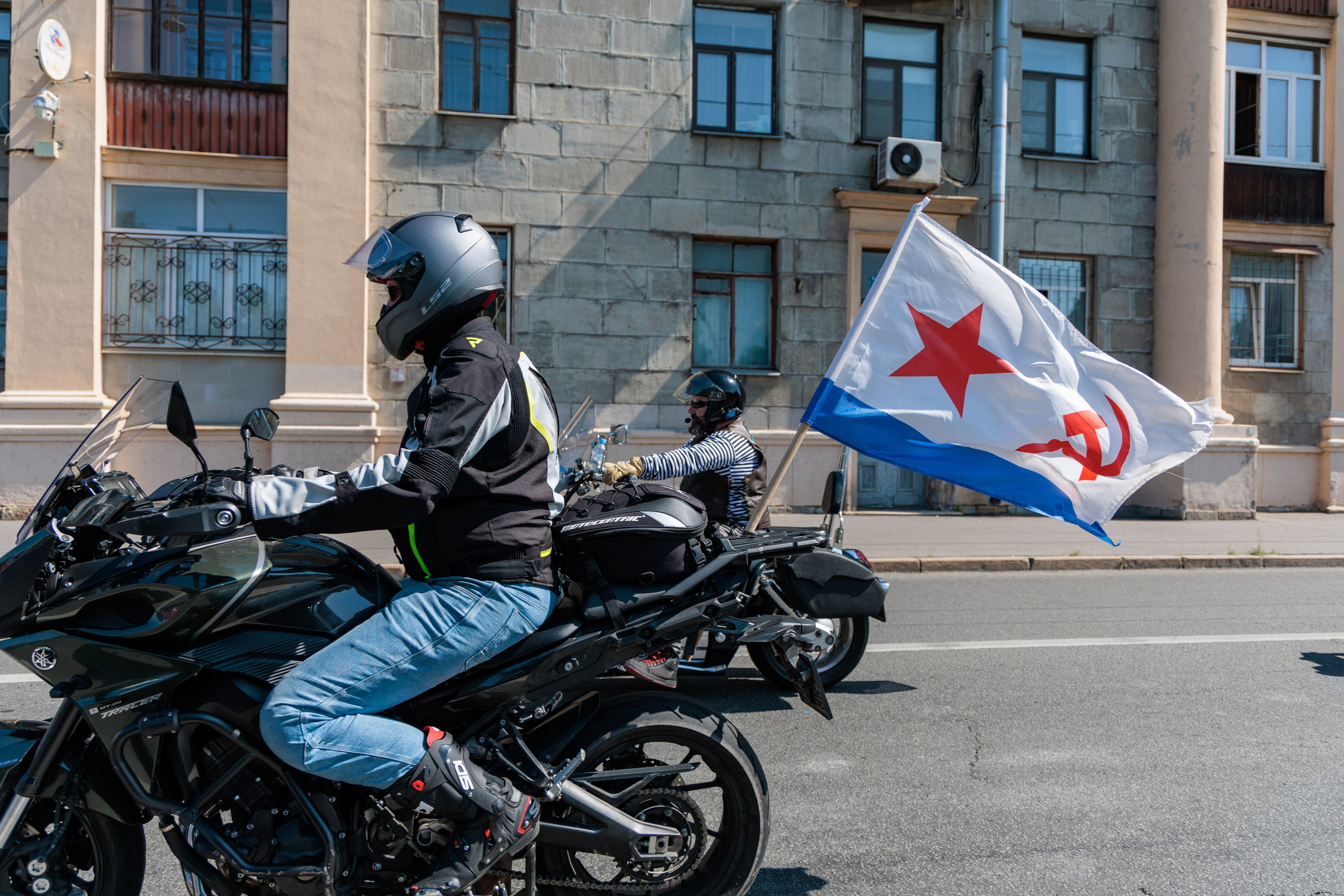 День ВМФ с мотоклубом 28.08.24. Репортажный фотограф Санкт-Петербург | Роман Карбышев