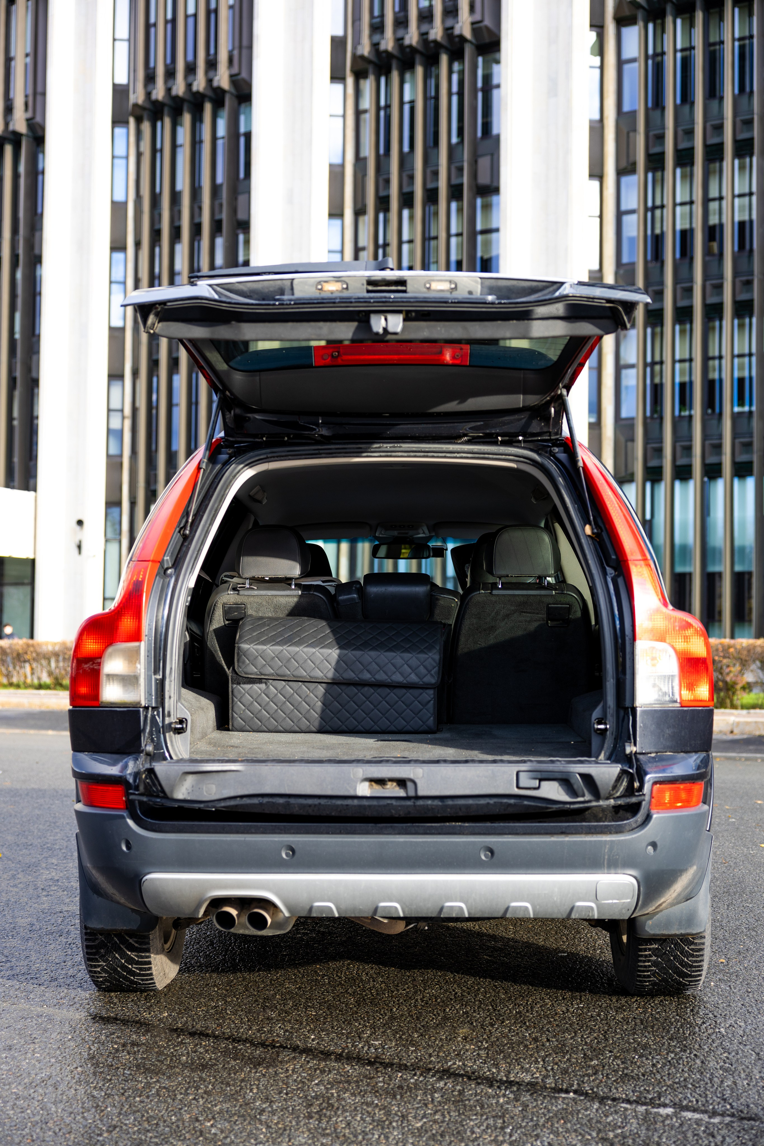 Вольво ХС90. Репортажный фотограф Санкт-Петербург | Роман Карбышев
