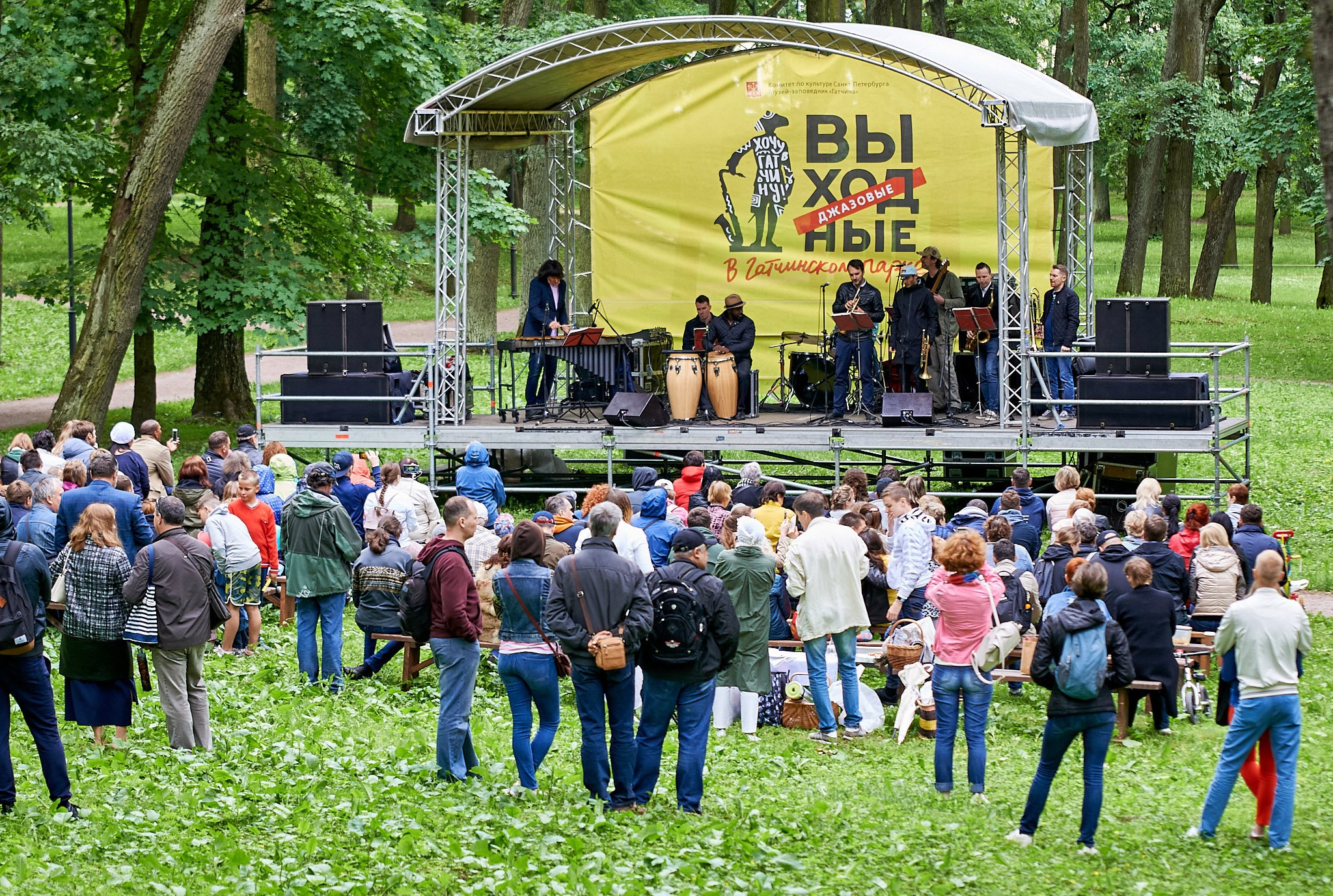 Джазовые выходные 2019. Иван Ступа, репортажный фотограф в Санкт-Петербурге и Ленинградской области