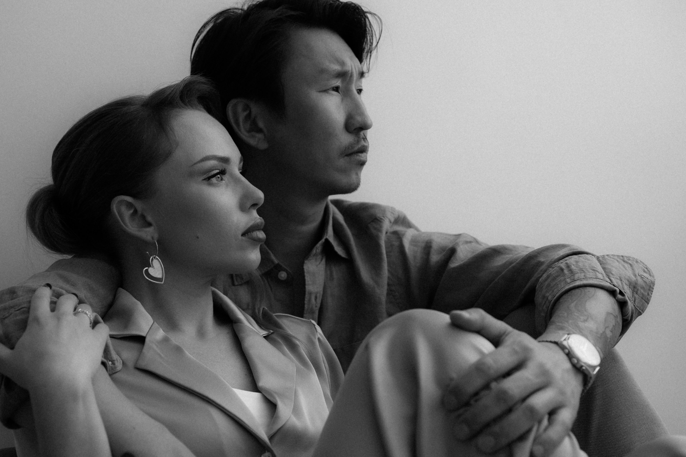 Чингис и Алёна. Фотограф Улан-Удэ