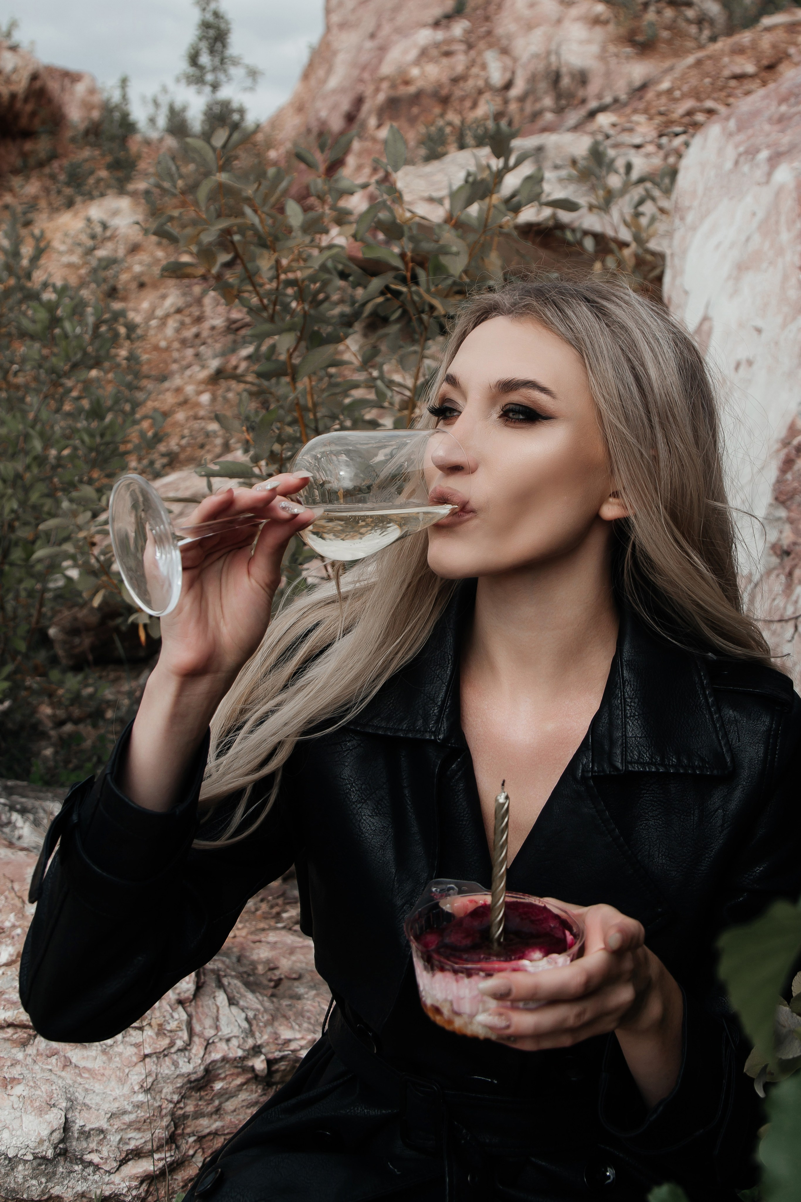 ФОТОСЕССИЯ КО ДНЮ РОЖДЕНИЯ НА МРАМОРНОМ КАРЬЕРЕ. Фотограф в Киселёвске Татьяна Трухалева