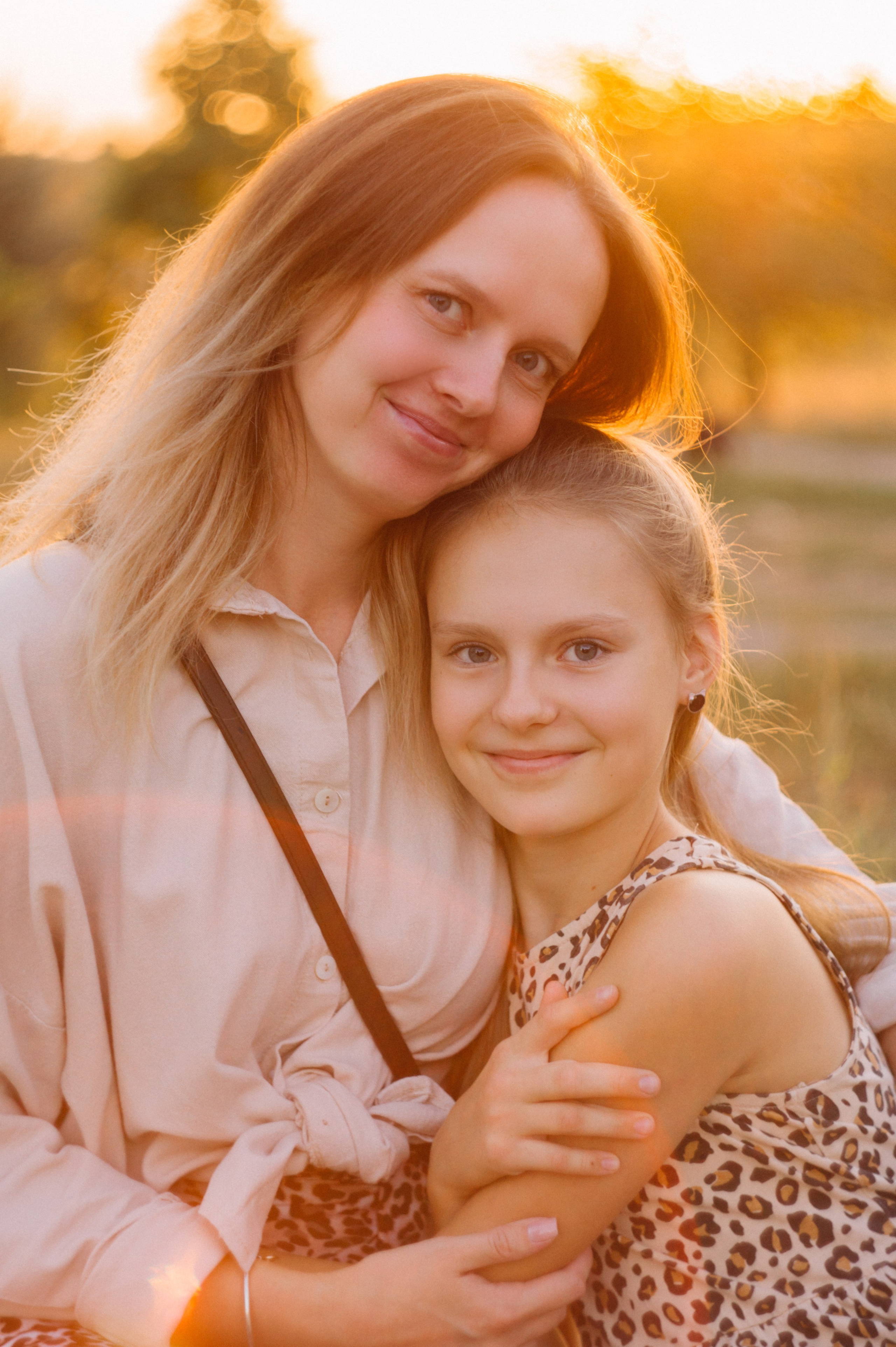 На закате. Фотограф Людмила Белова