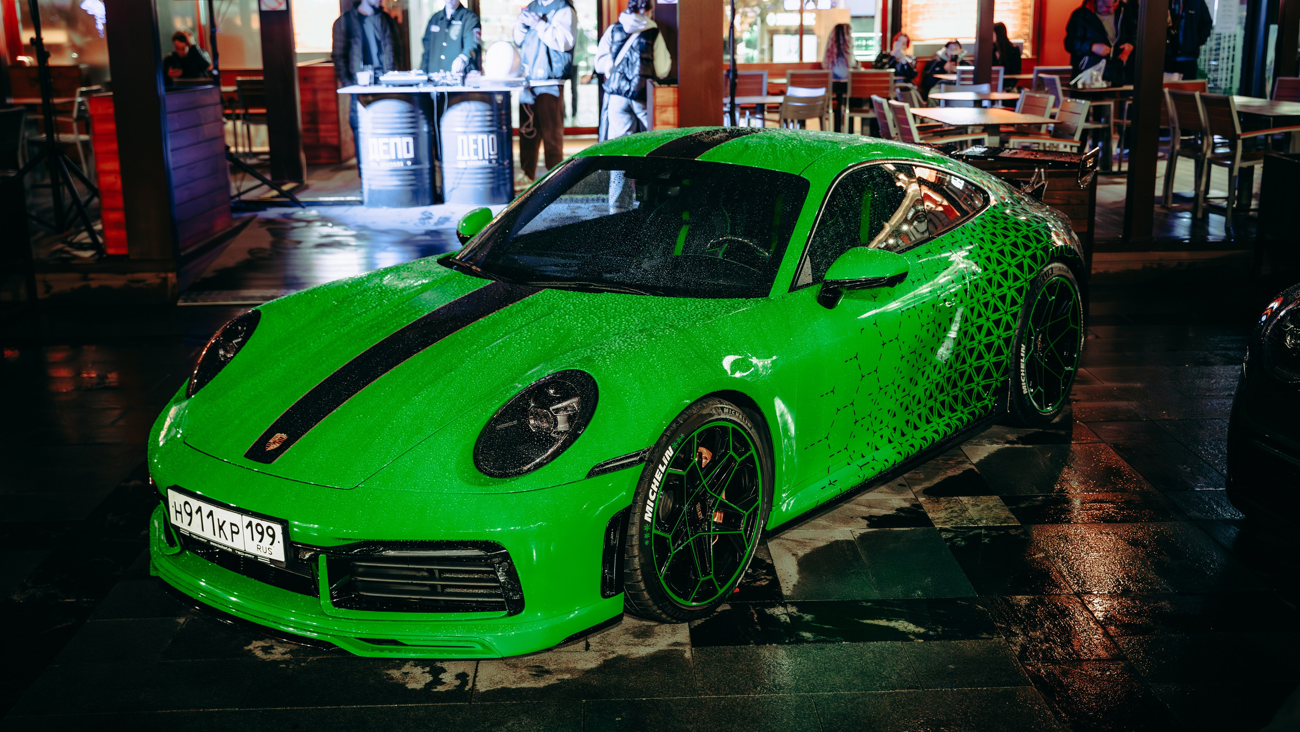 Porsche Ride. Илья Жуковский | Автомобильная, Репортажная, Архитектурная съемка| Москва