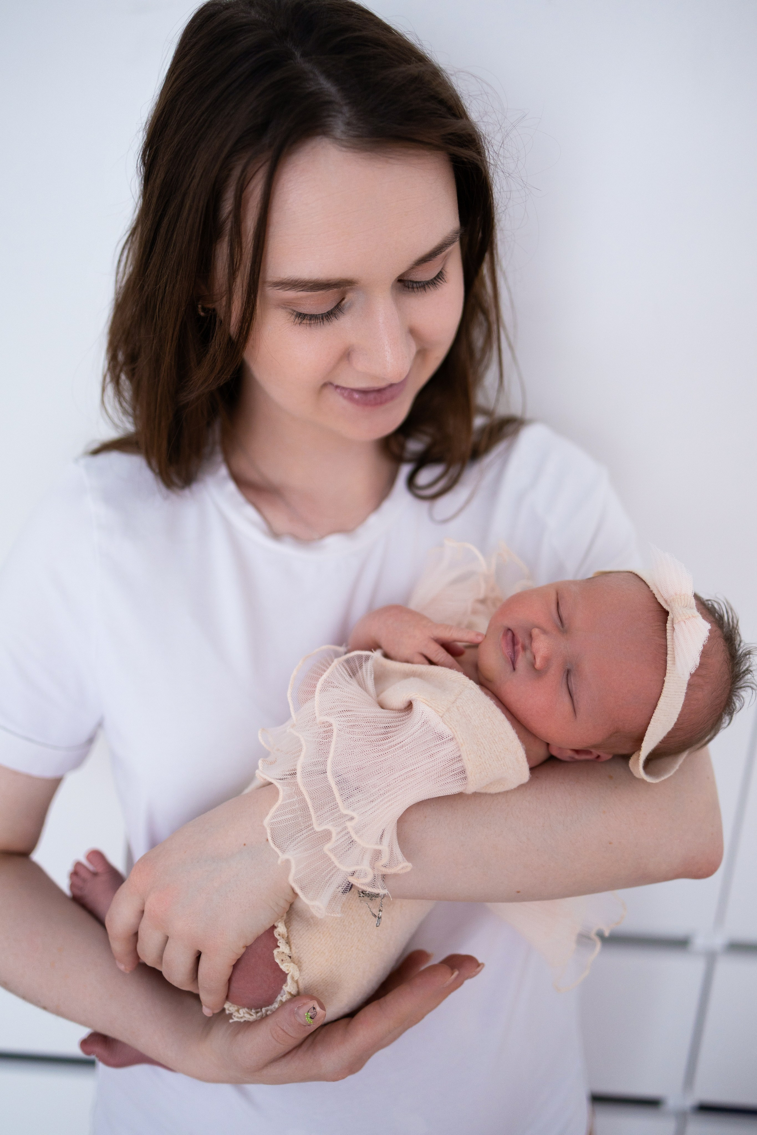 Дашенька. Фотограф новорожденных в Москве и Московской области Наталья Збиглей