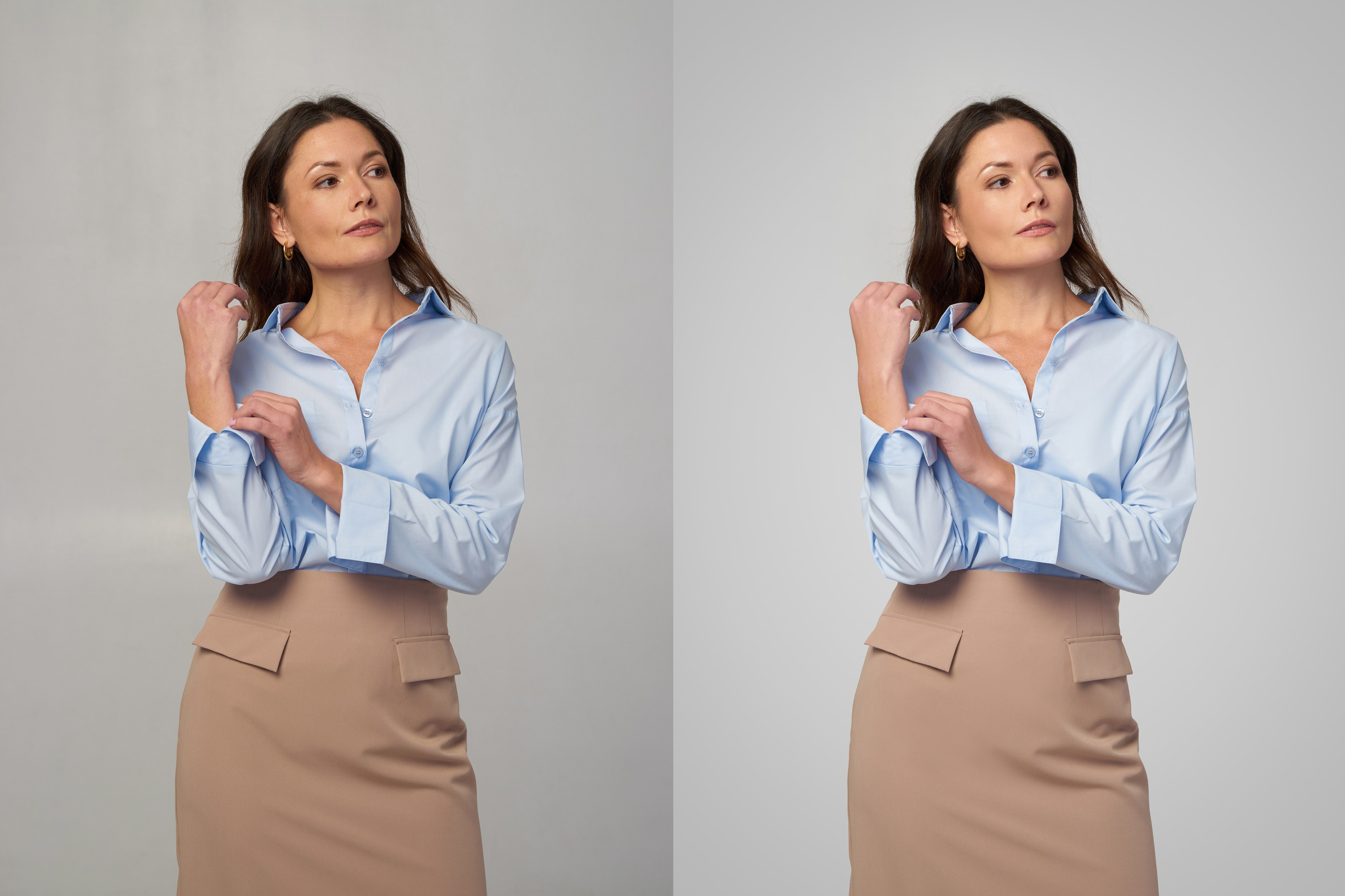 Для рекламы одежды