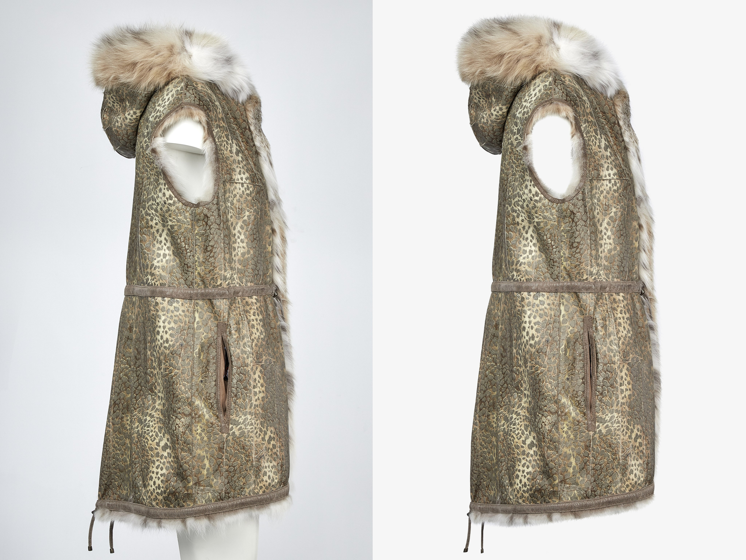 Изделия из меха и пальто