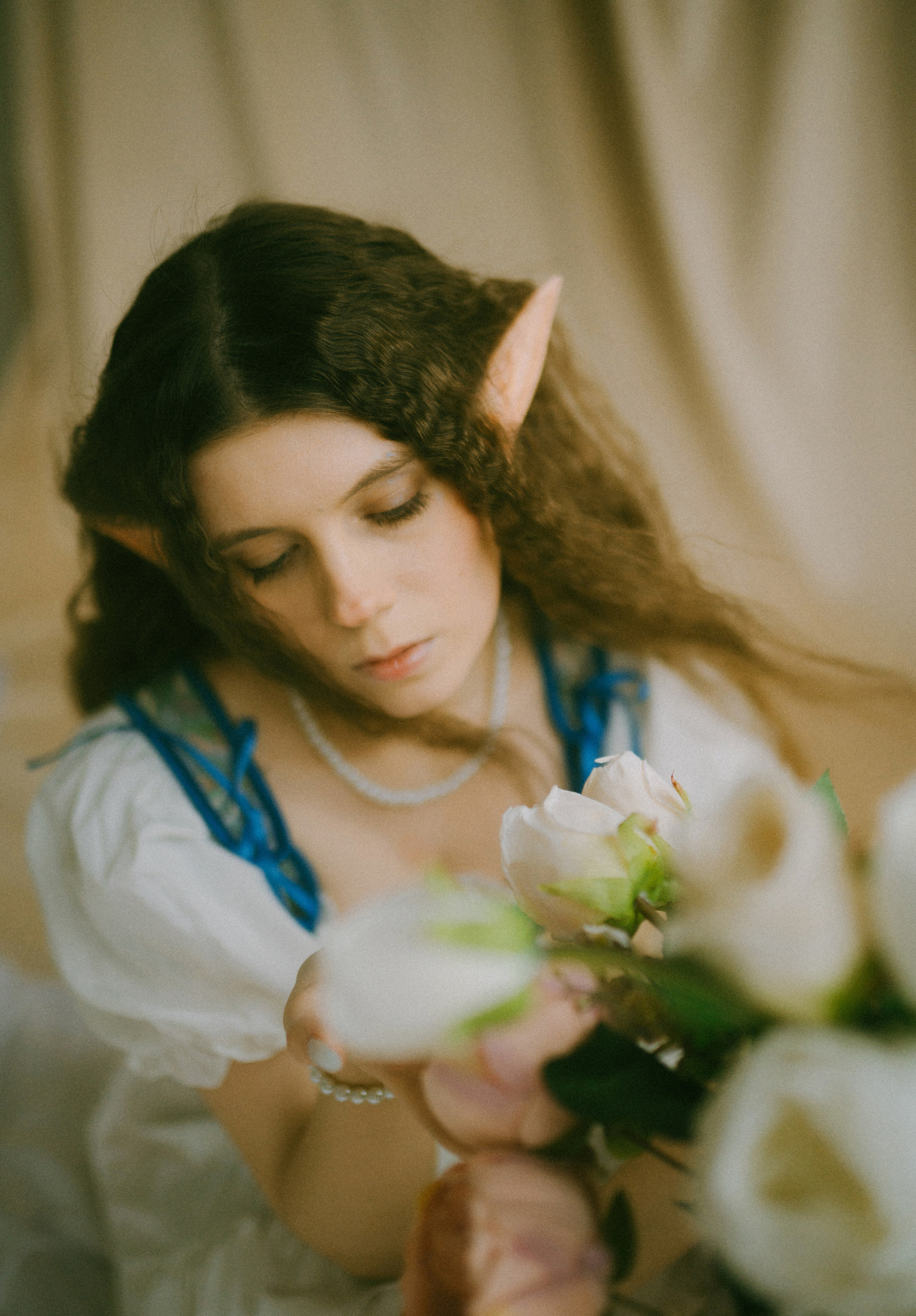 Ксюша, Леона и Василиса. Портретный фотограф в Москве Ефанова Ульяна. Женский портрет