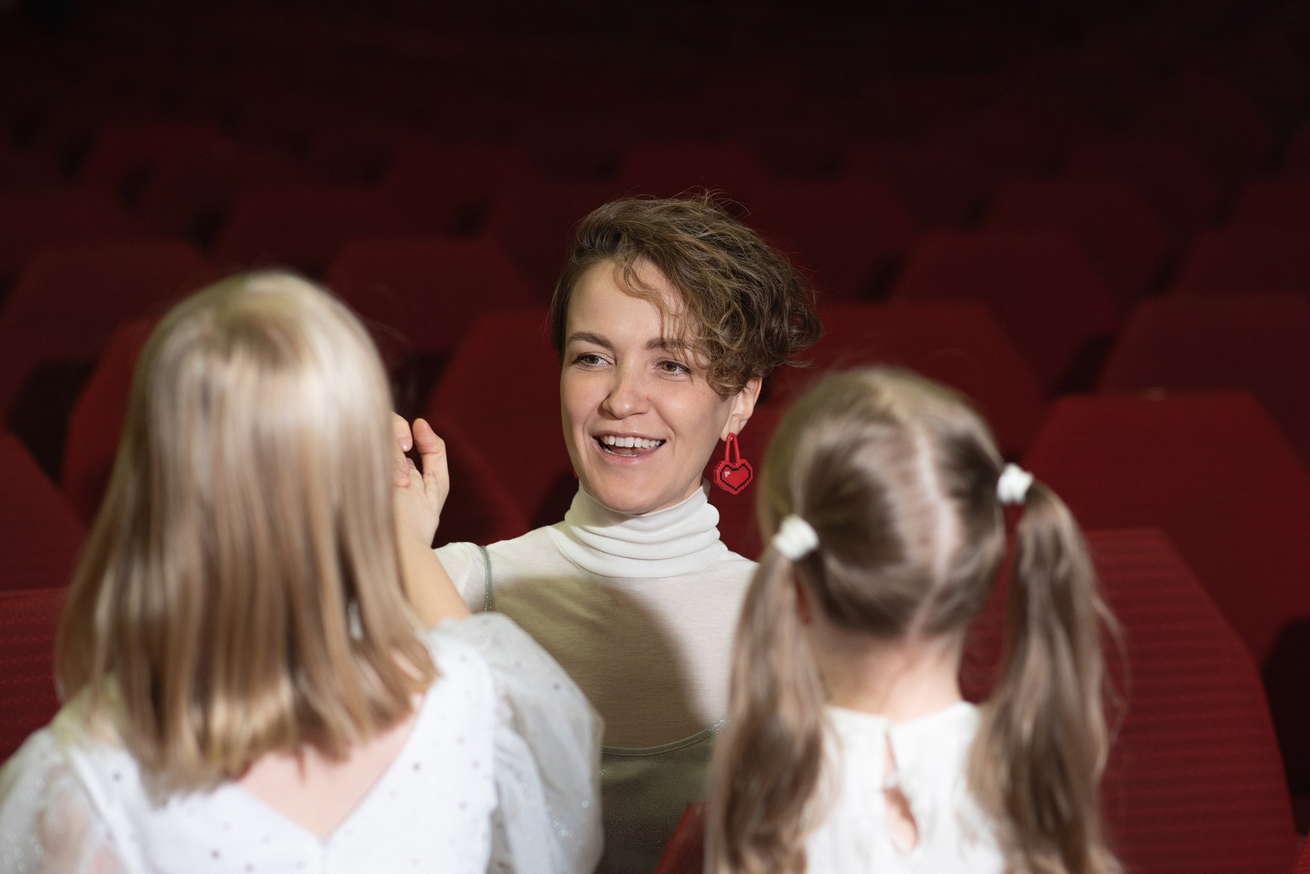 Творческая семейная съемка. Главная