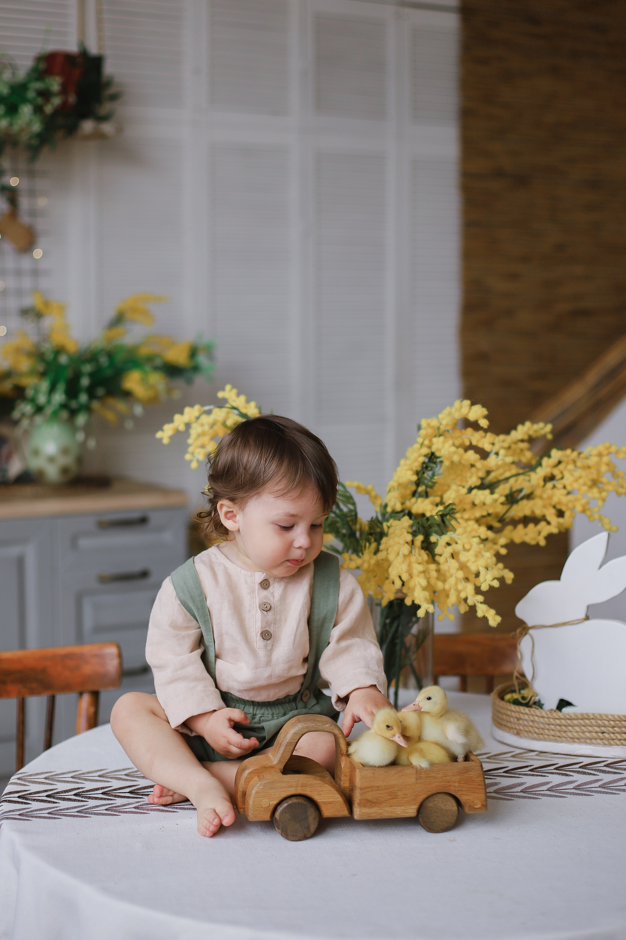 Саша, Алёна, Прохор — с утятами. Свадебный, семейный и детский фотограф в Люберцах Зайцева Анастасия