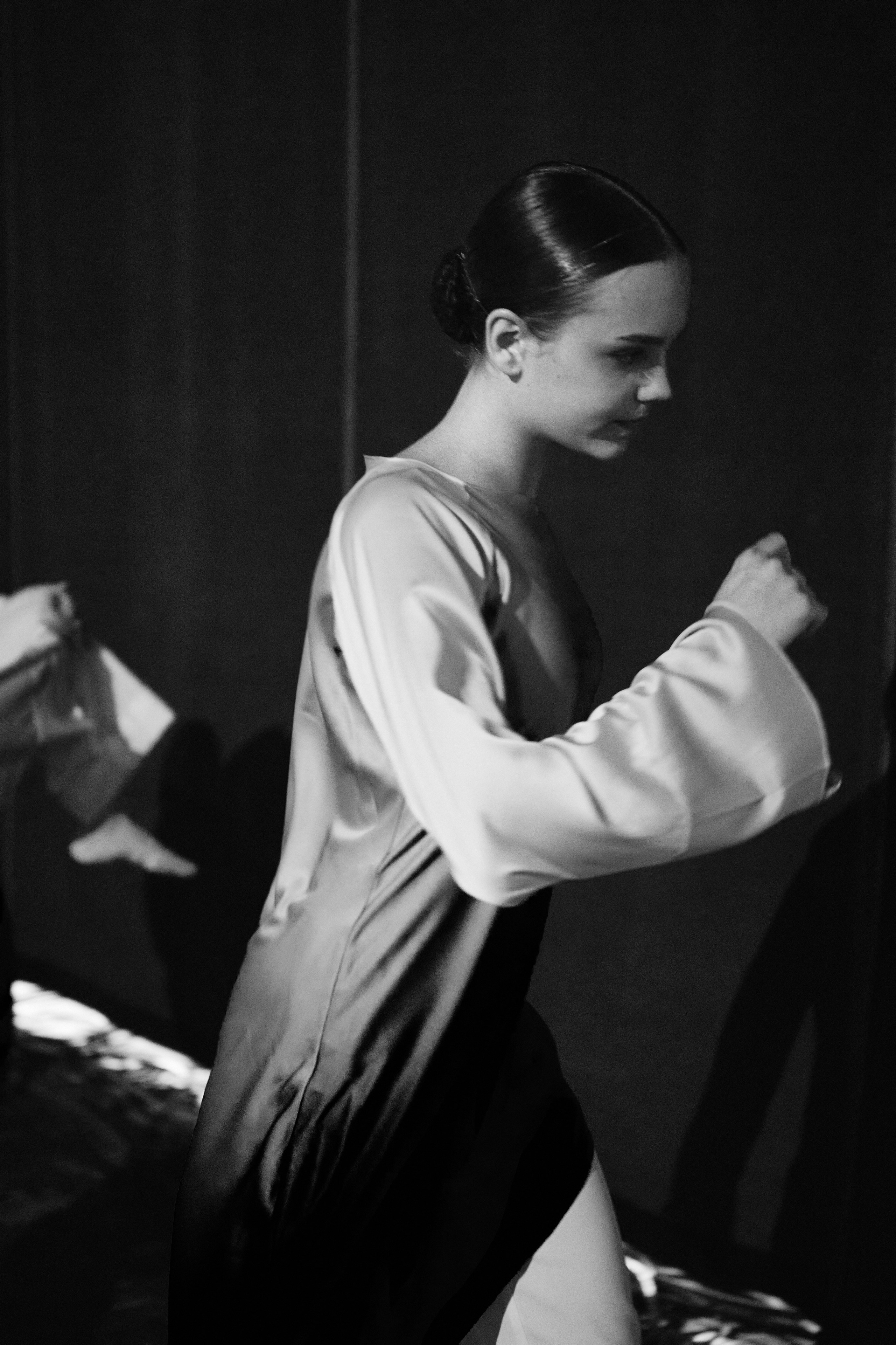 Backstage of the Concert. Fashion Photographer Oxana Chernomorets