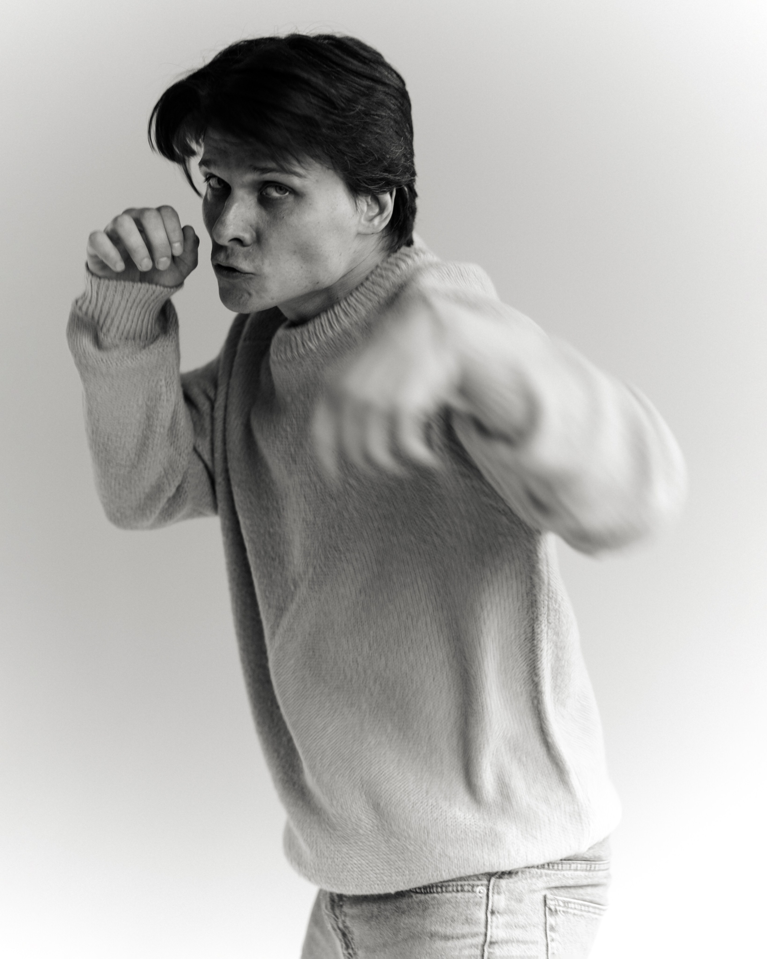 Вячеслав и Никита Паршины. Модельные тесты в Москве и Нижнем Новгороде Павел Зайков