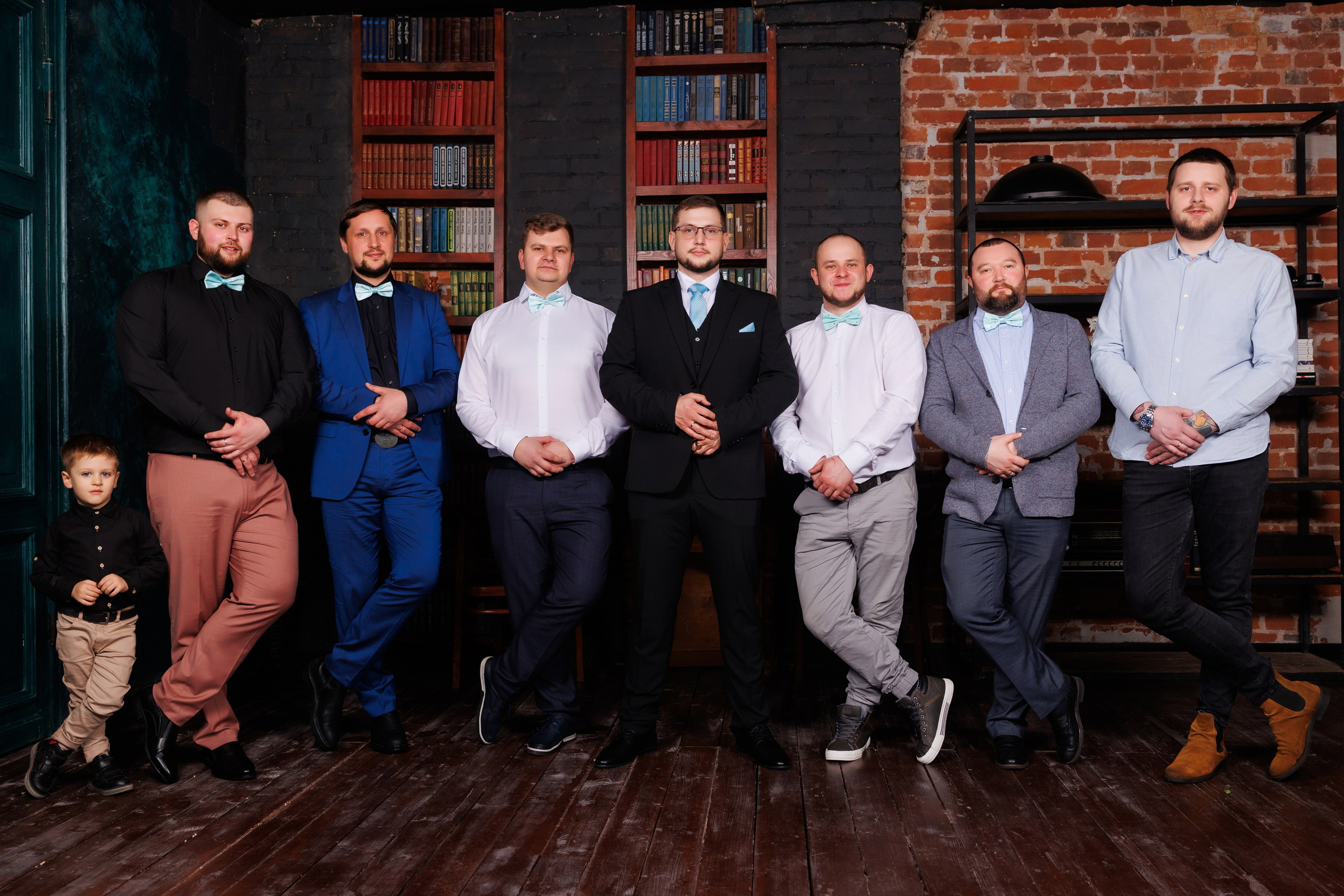 Стильная съёмка свадьбы. Коммерческий фотограф Андрей Тремасов