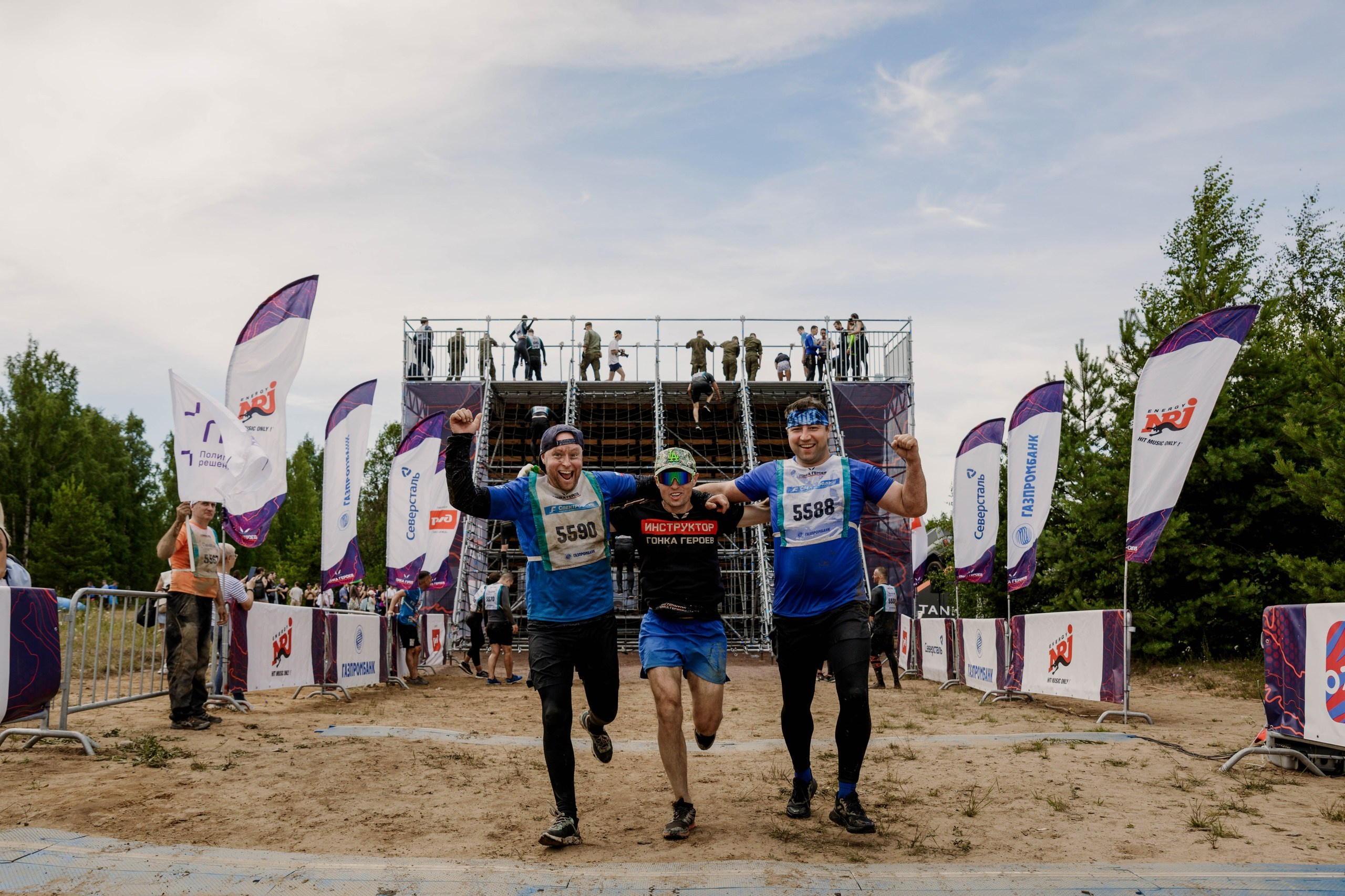 Гонка Героев – команда Спектрофлэш, фотоотчет. Репортажный фотограф в Москве Сергей Мирошников