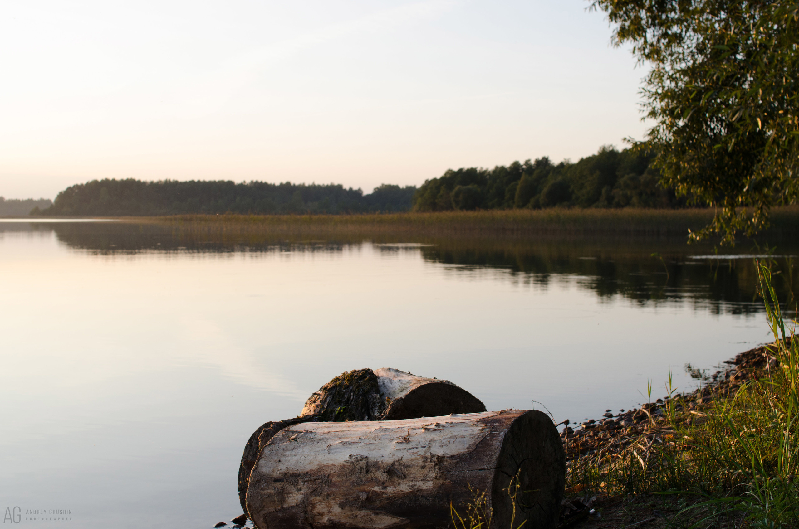 Далёкие берега. Фотограф Андрей Грушин