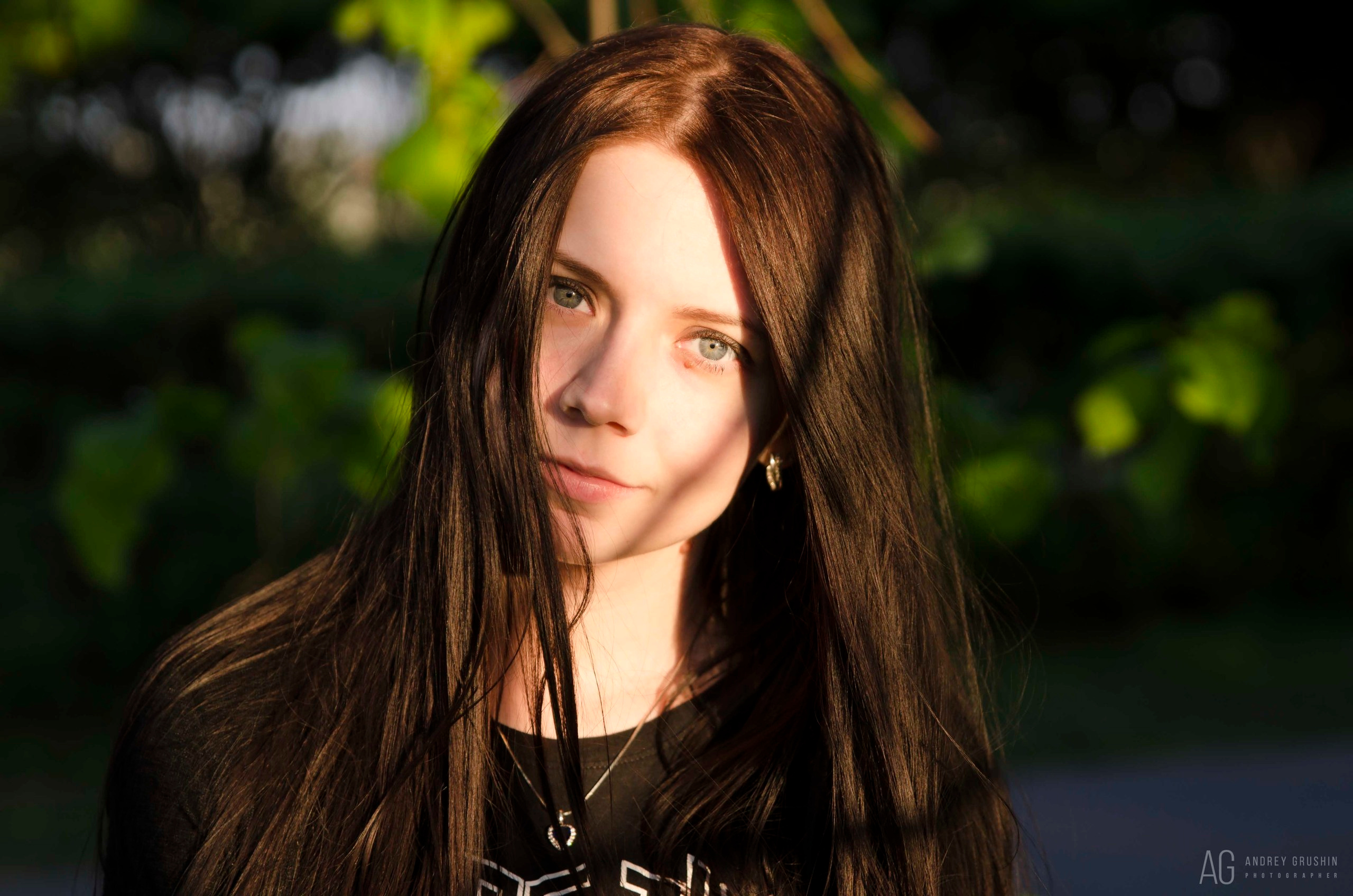 Портреты. Фотограф Андрей Грушин