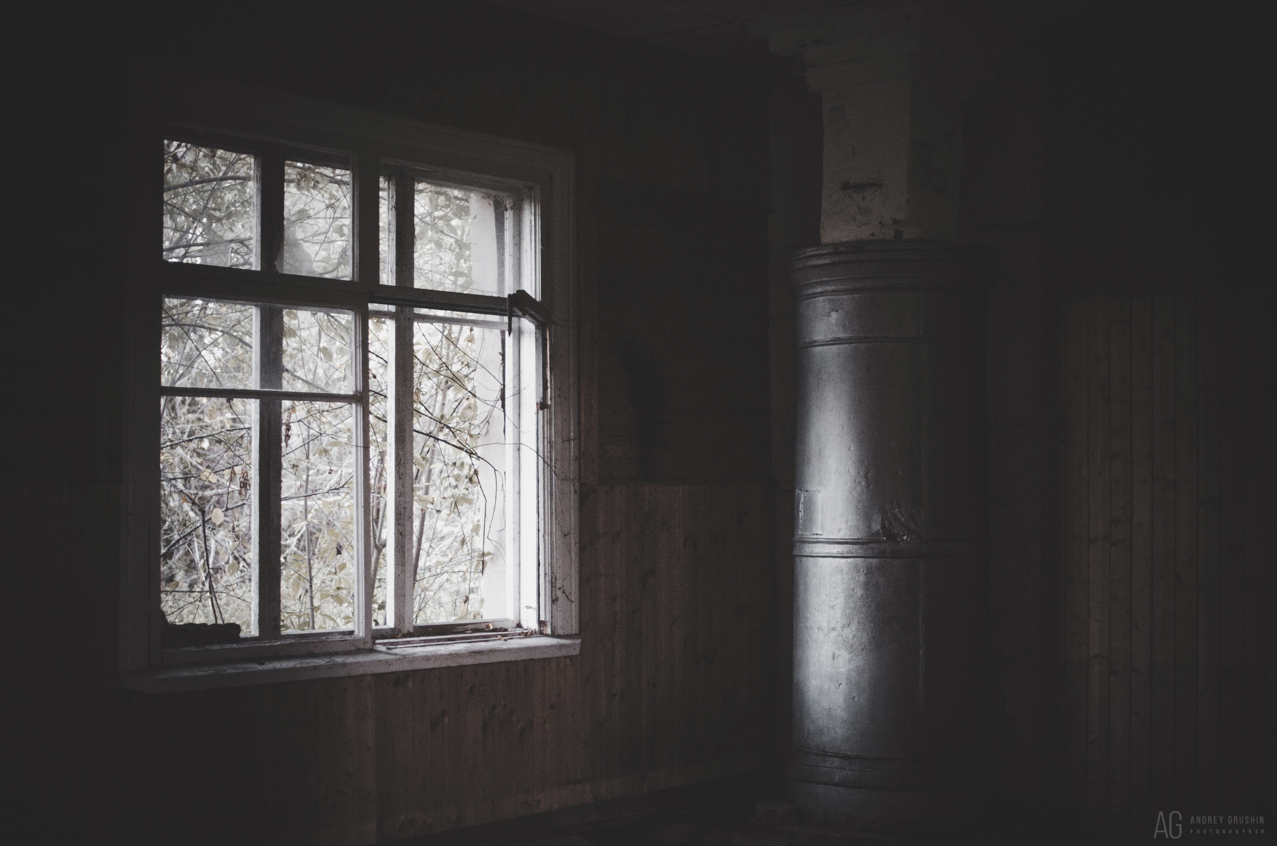 Далёкие берега. Фотограф Андрей Грушин