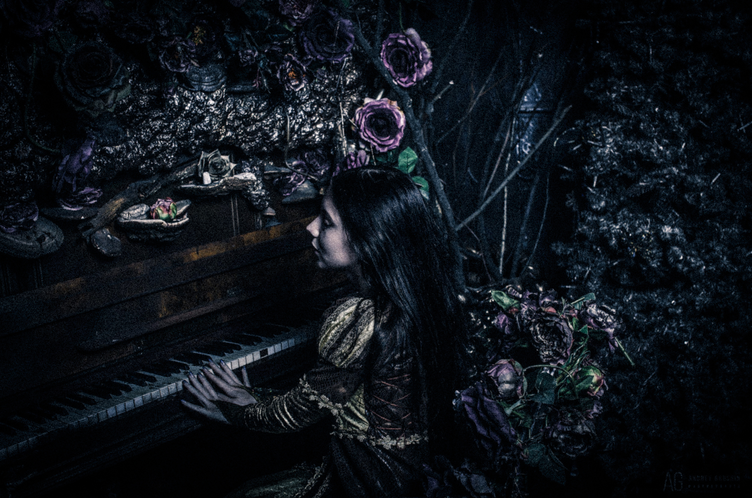 Портреты. Фотограф Андрей Грушин