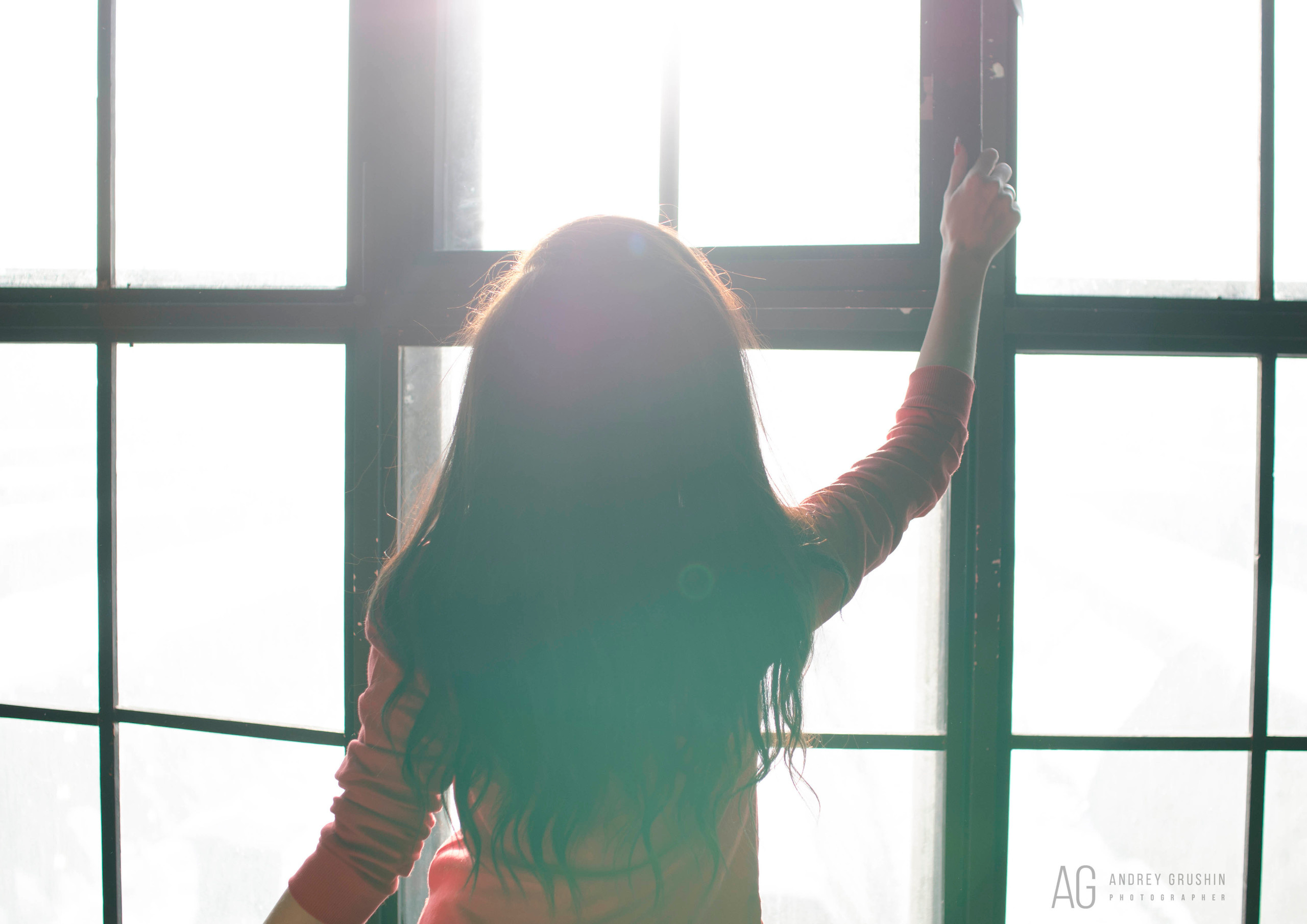 Портреты. Фотограф Андрей Грушин