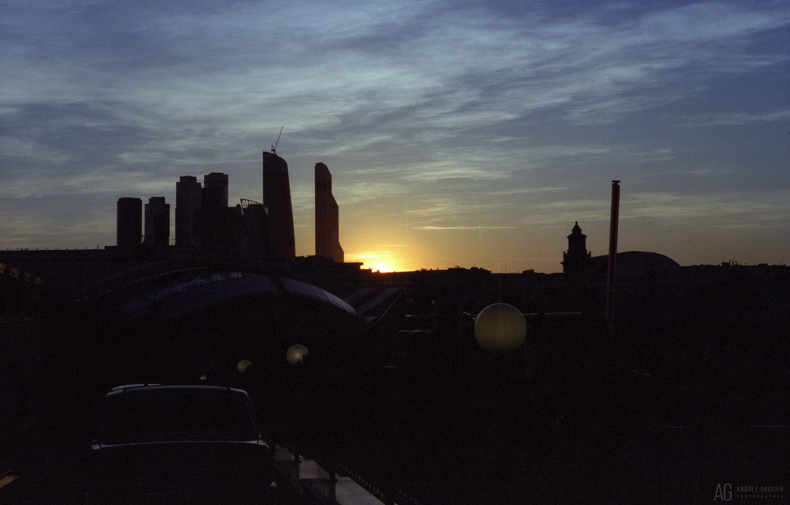Москва. Фотограф Андрей Грушин